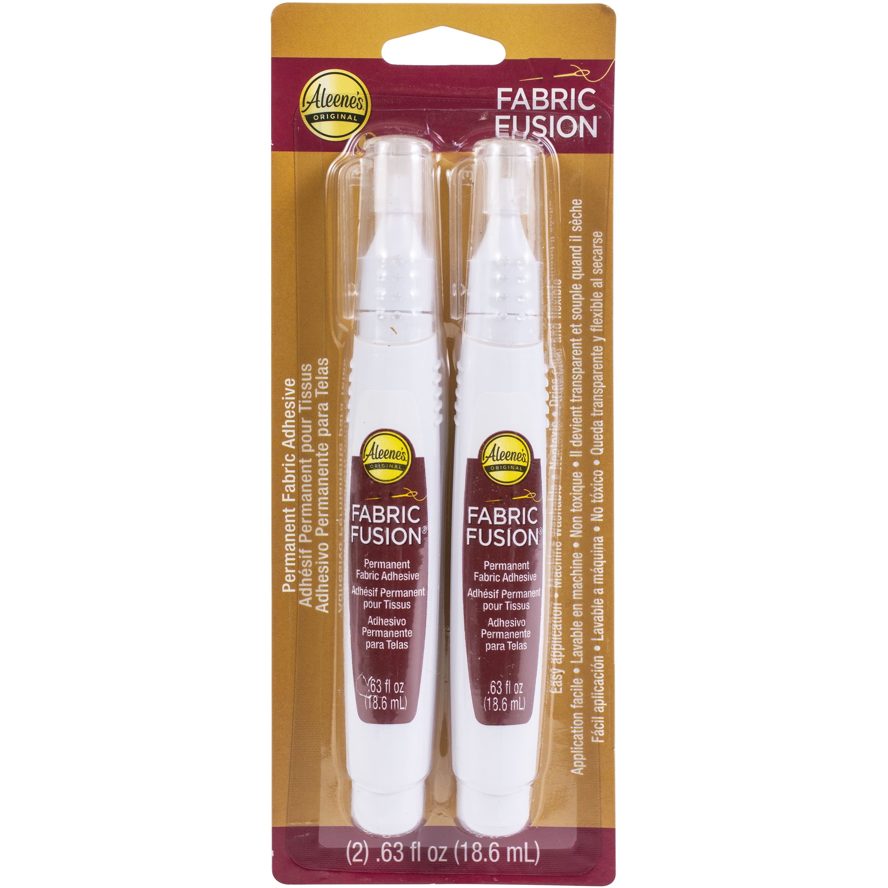 Aleene's® Fabric Fusion® Permanent Glue Pens, 0.63oz.