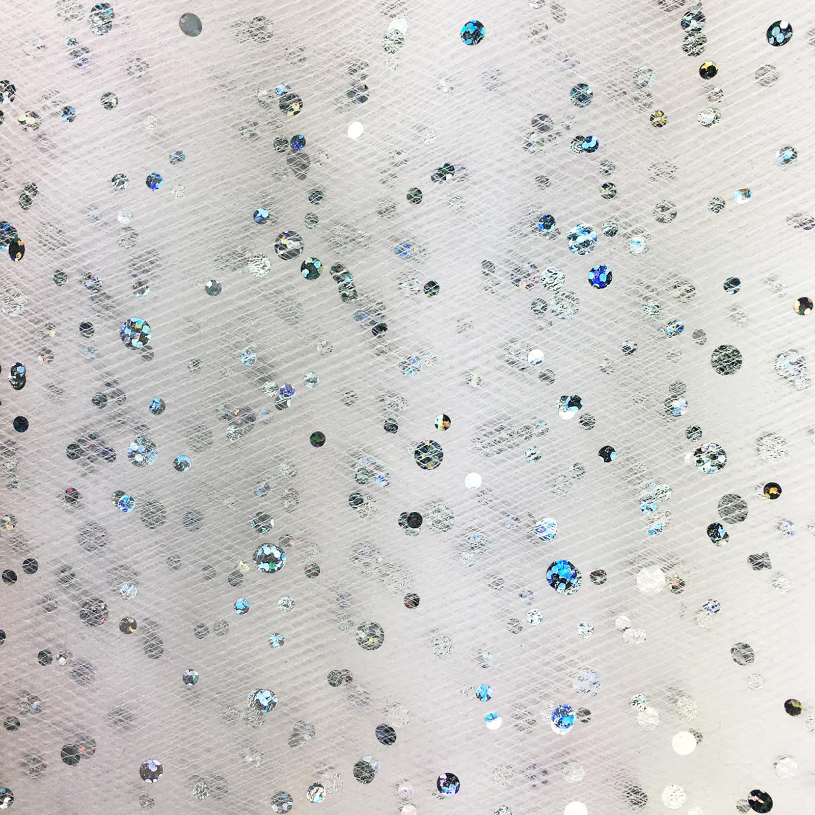 6" x 8yd. Pink Holographic Sequins Tulle by Celebrate It™