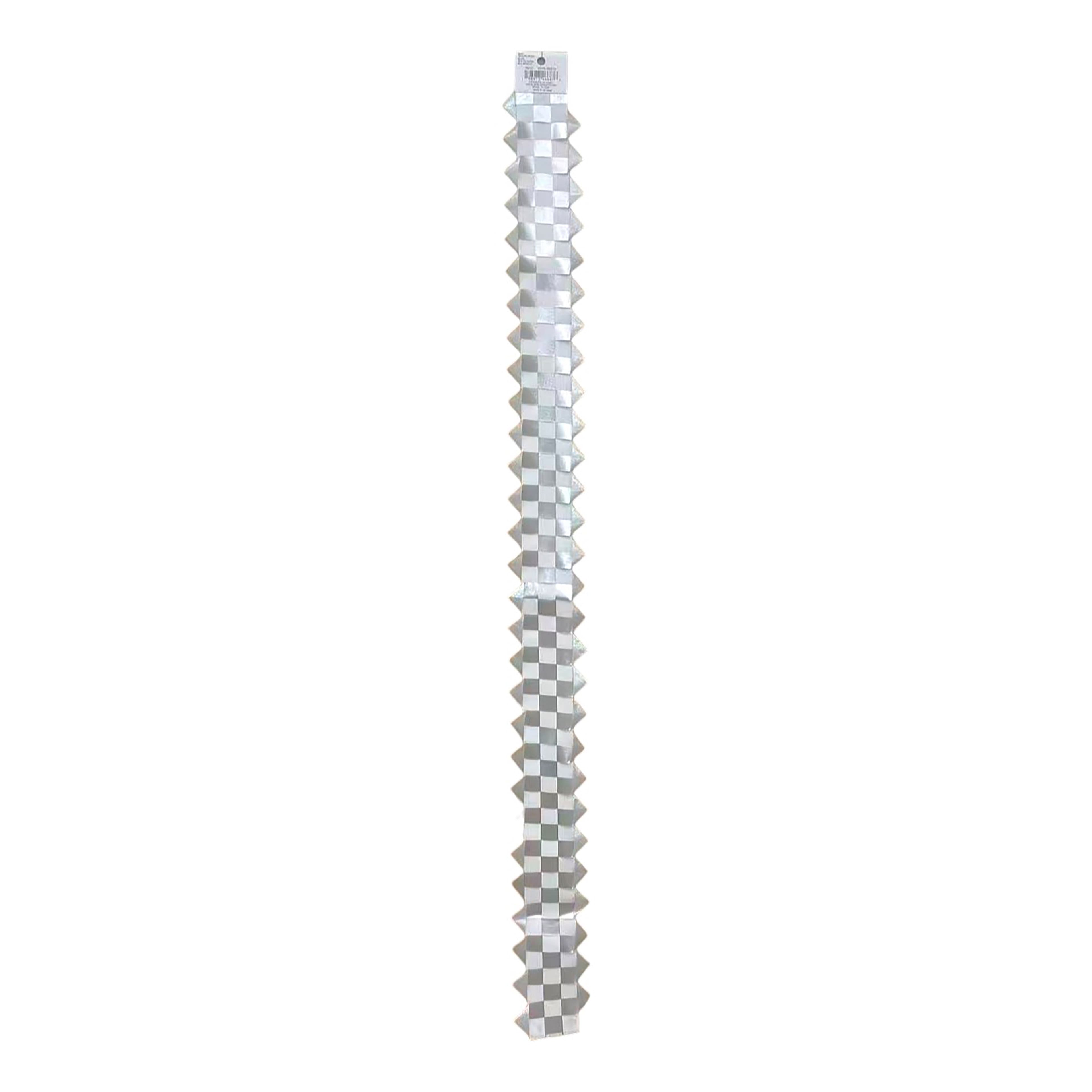 3ft. Homecoming Checker Ribbon Garland by Celebrate It