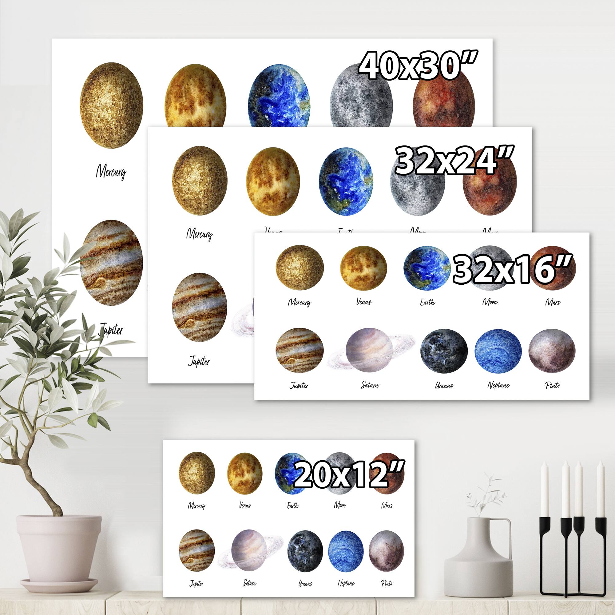 Designart - All Planets United