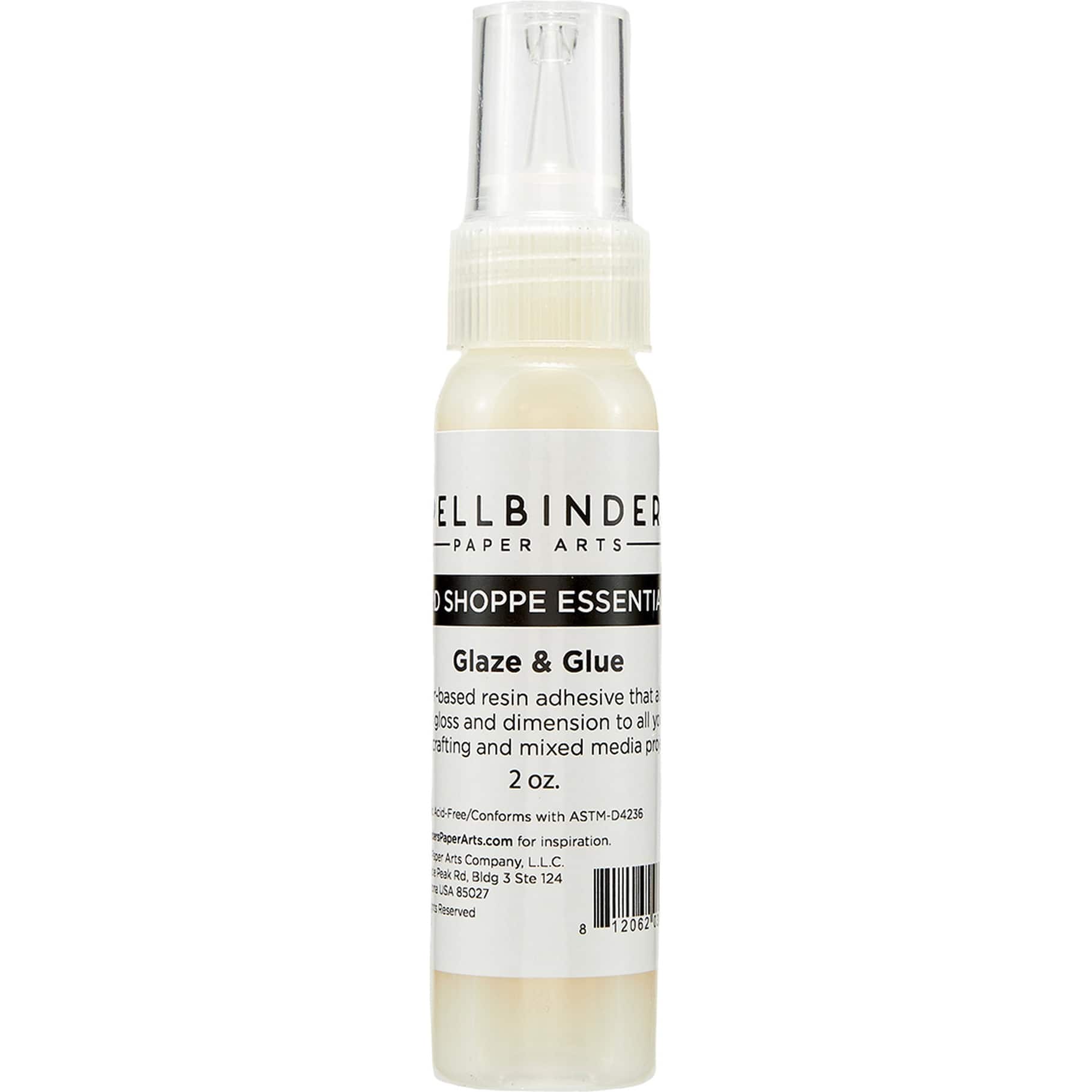 Spellbinders Glaze'n Glue, 2oz.