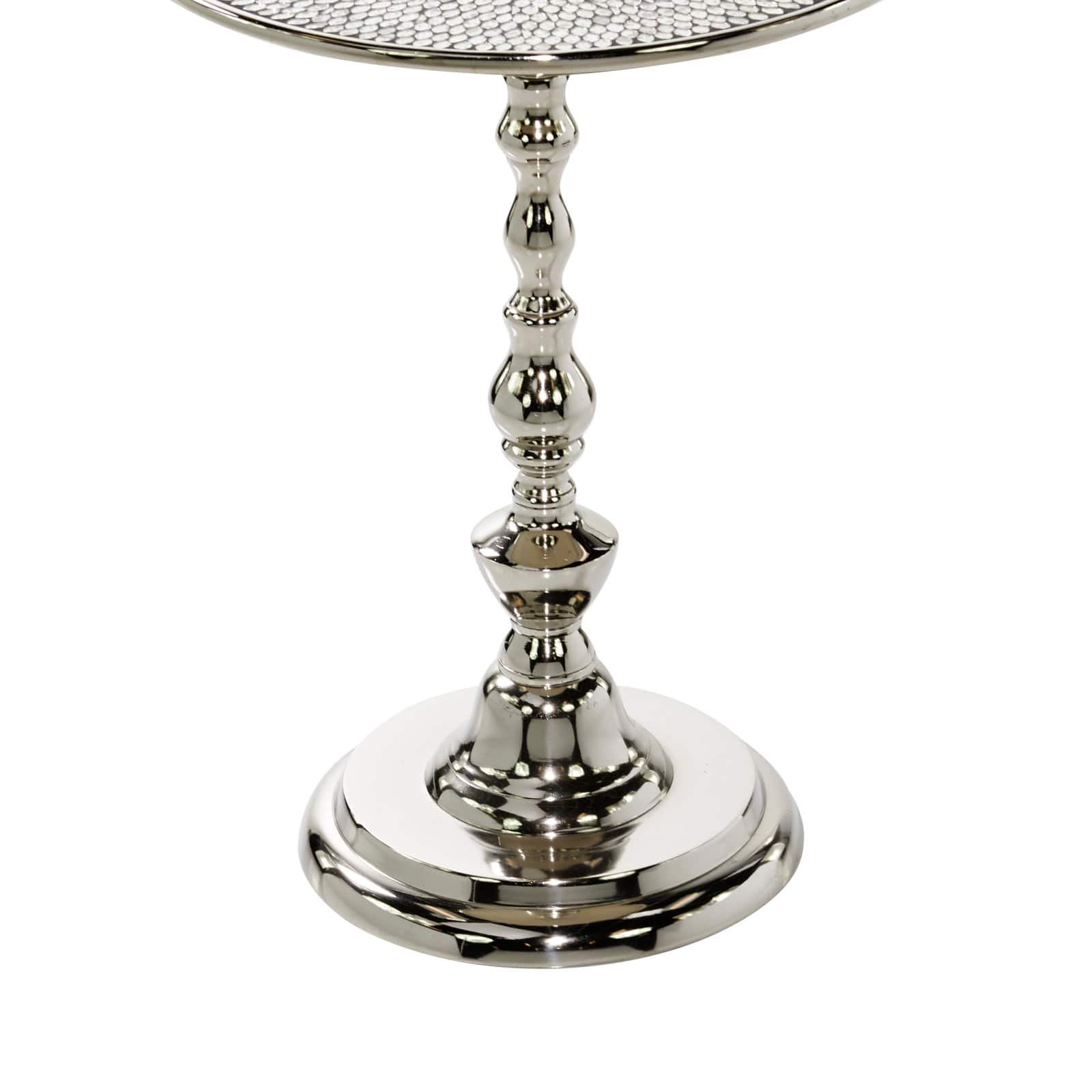 16" Silver Glam Coffee Table