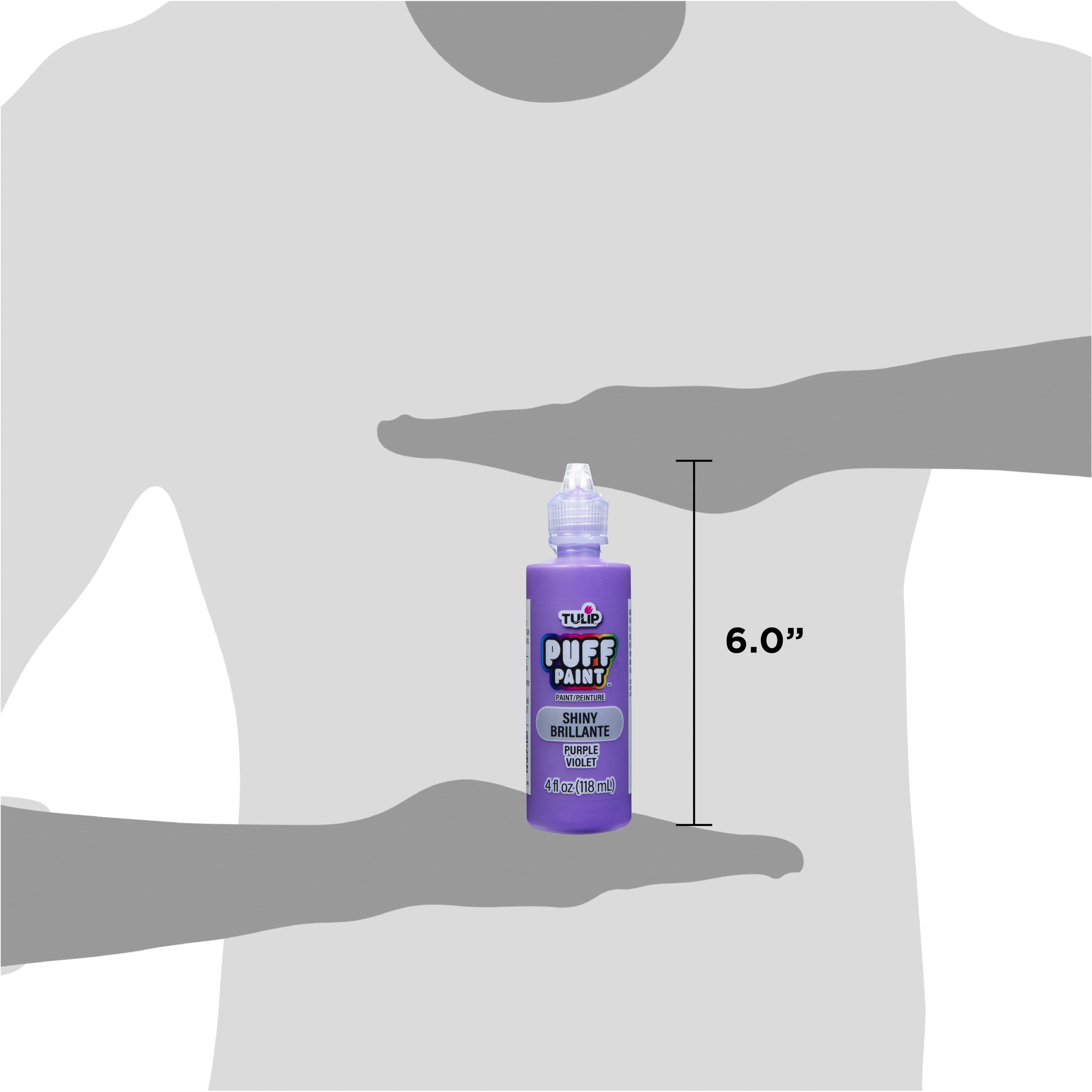 12 Pack: Tulip® Puff Paint™ 4oz. Dimensional Fabric Paint