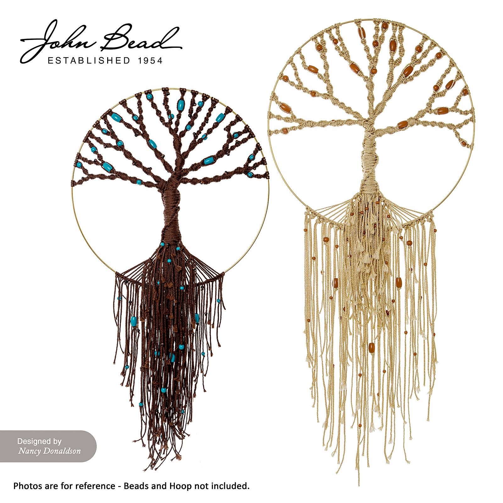 John Bead 6mm Braided Macramé Cord