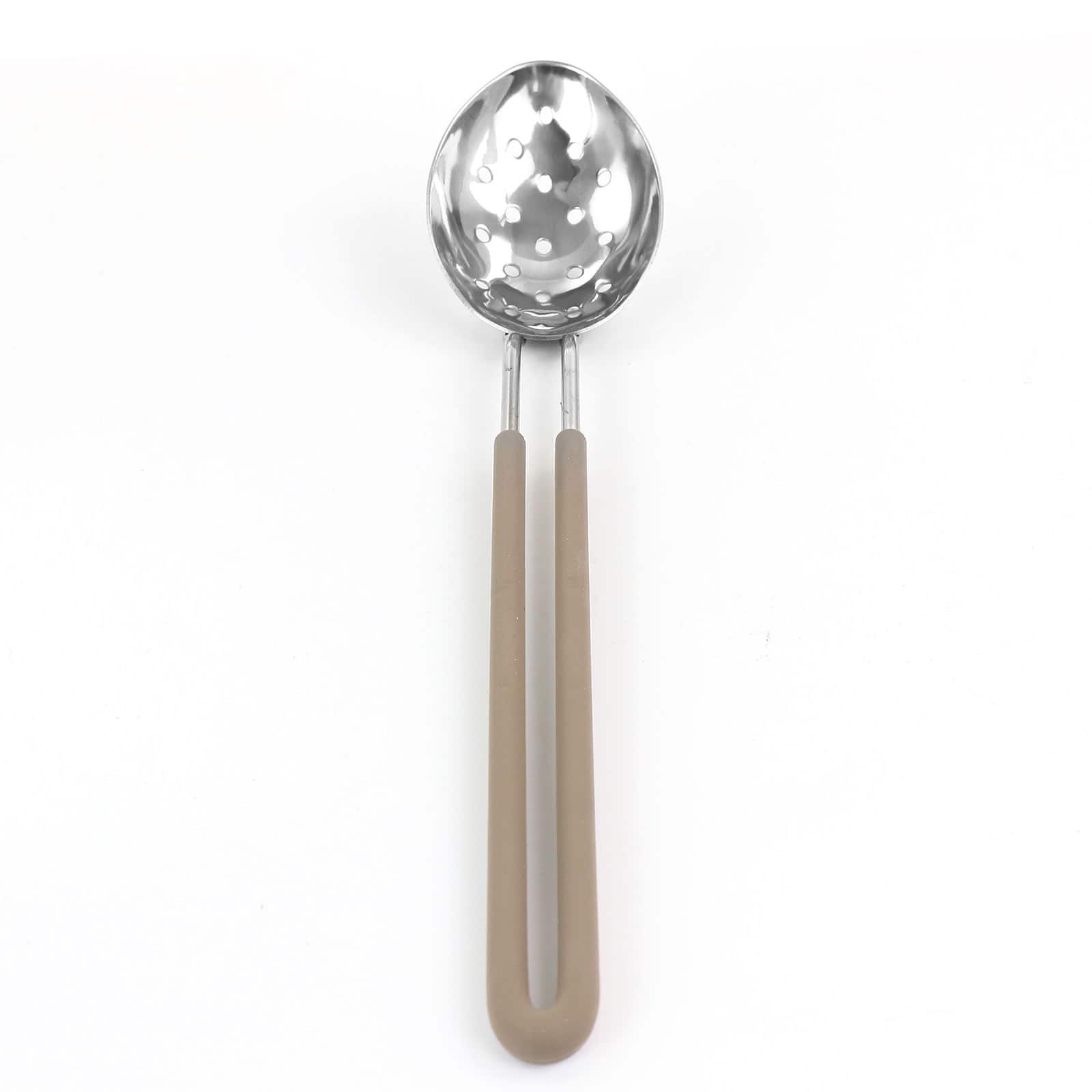 Martha Stewart Stainless Steel Slotted Spoon