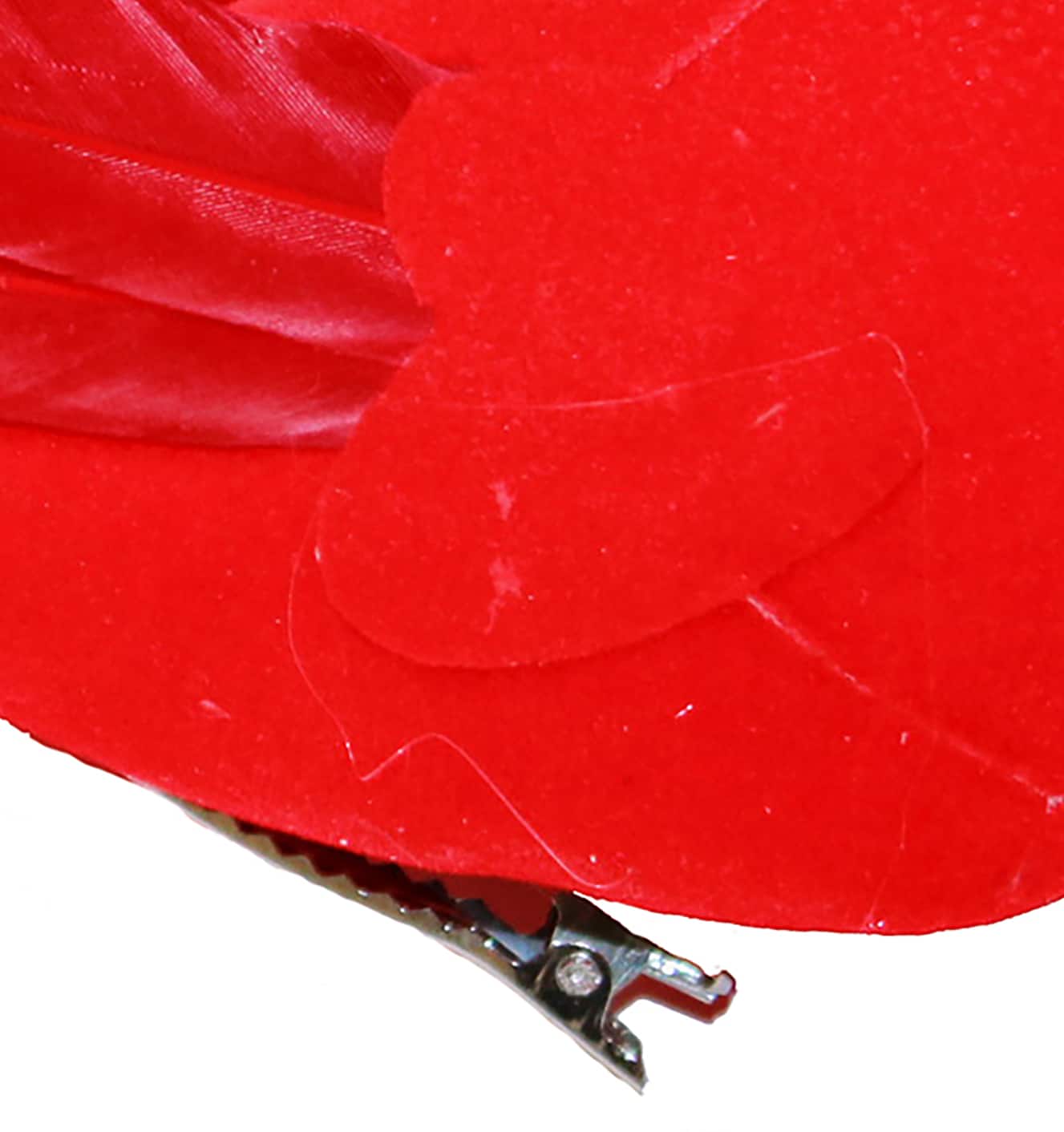 5" Red Cardinals with Metal Clip, 6ct.