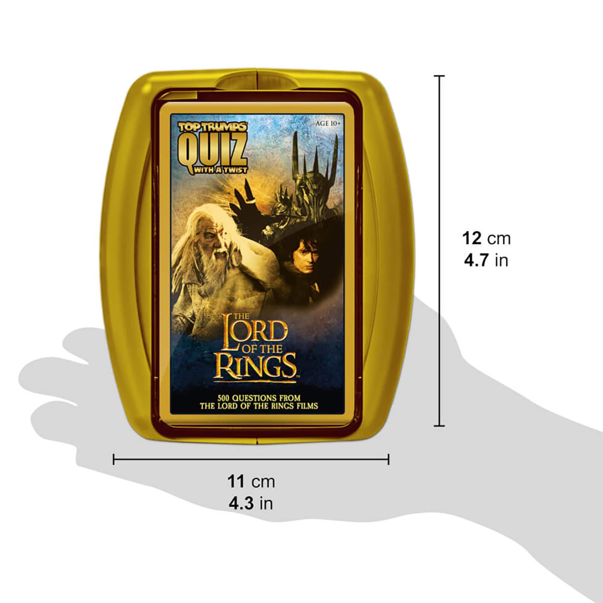 Top Trumps Lord of the Rings Quiz