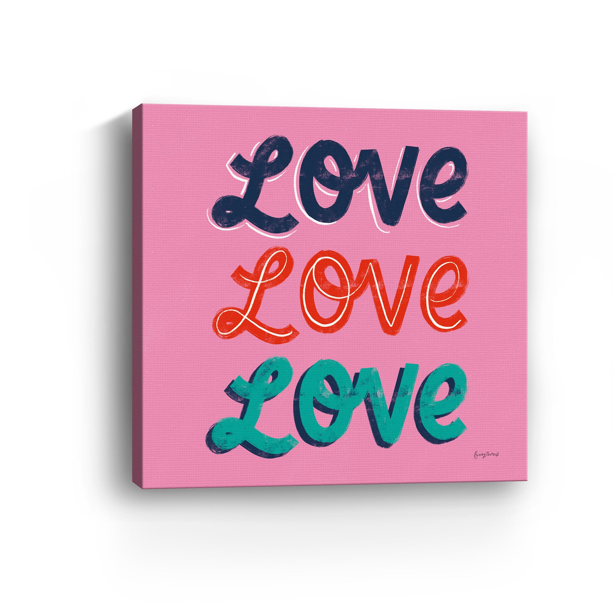 Love Letters III Canvas Giclée Art