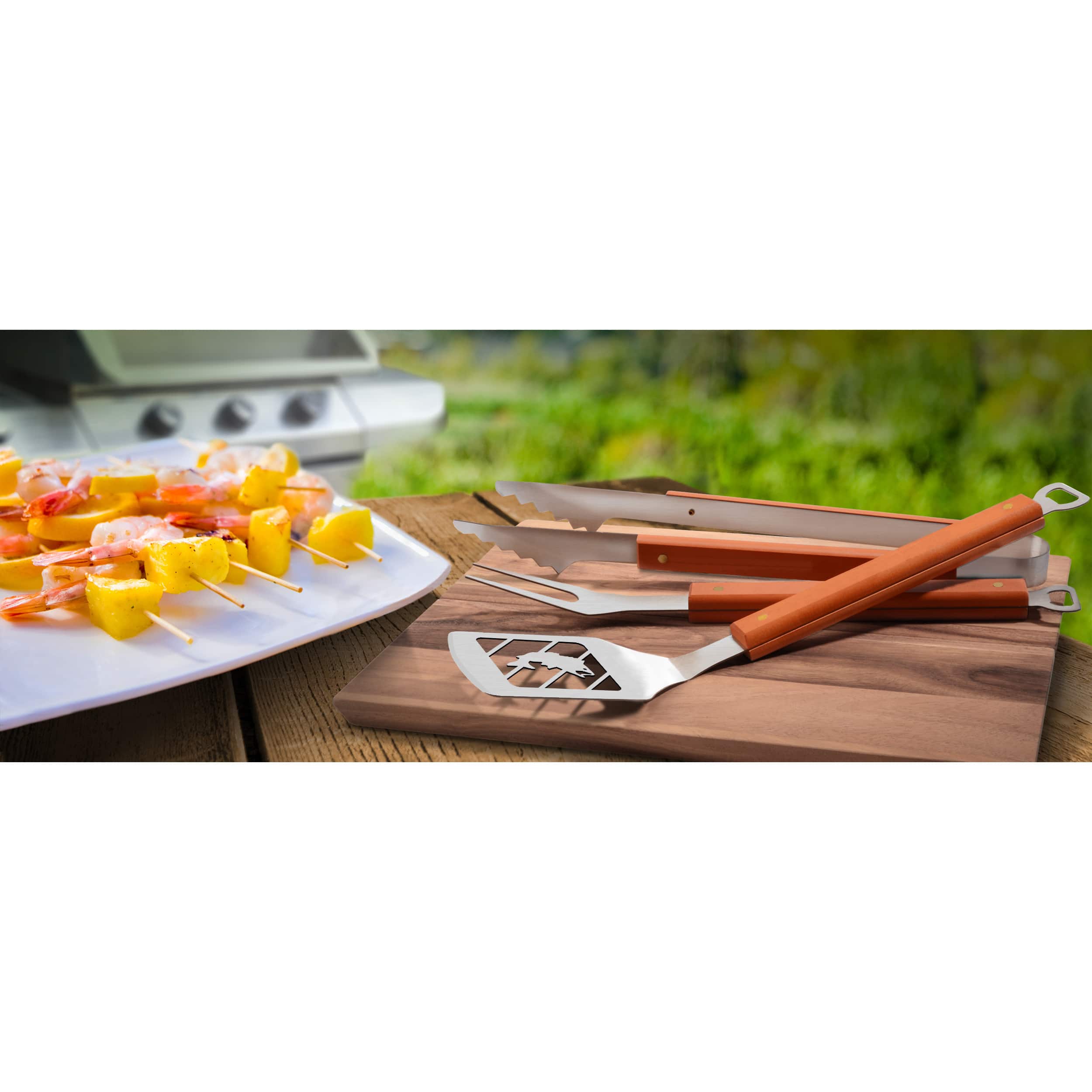 Bass Classic 3 Piece BBQ Set