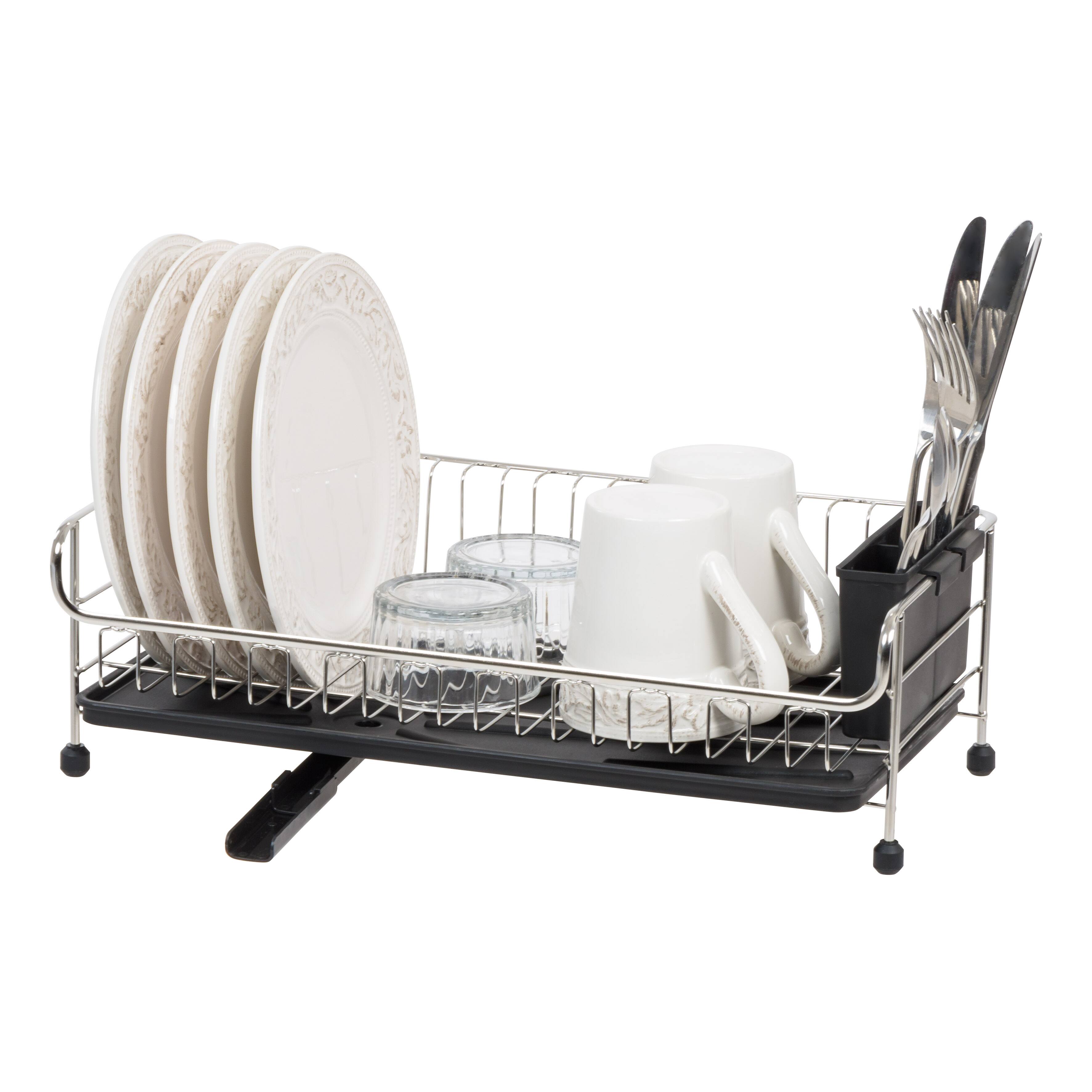 IRIS® 17" Stainless Steel Rack