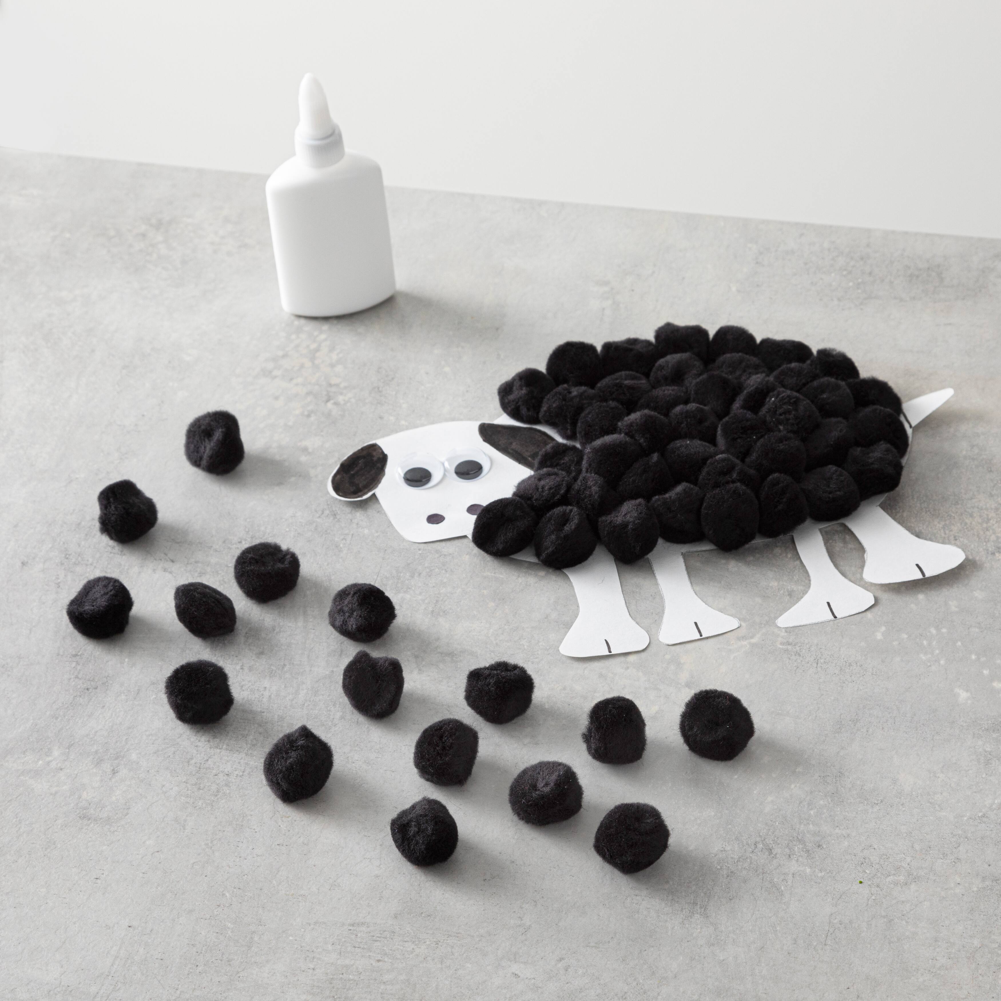 12 Packs: 80 ct. (960 total) 1" Pom Poms Value Pack by Creatology