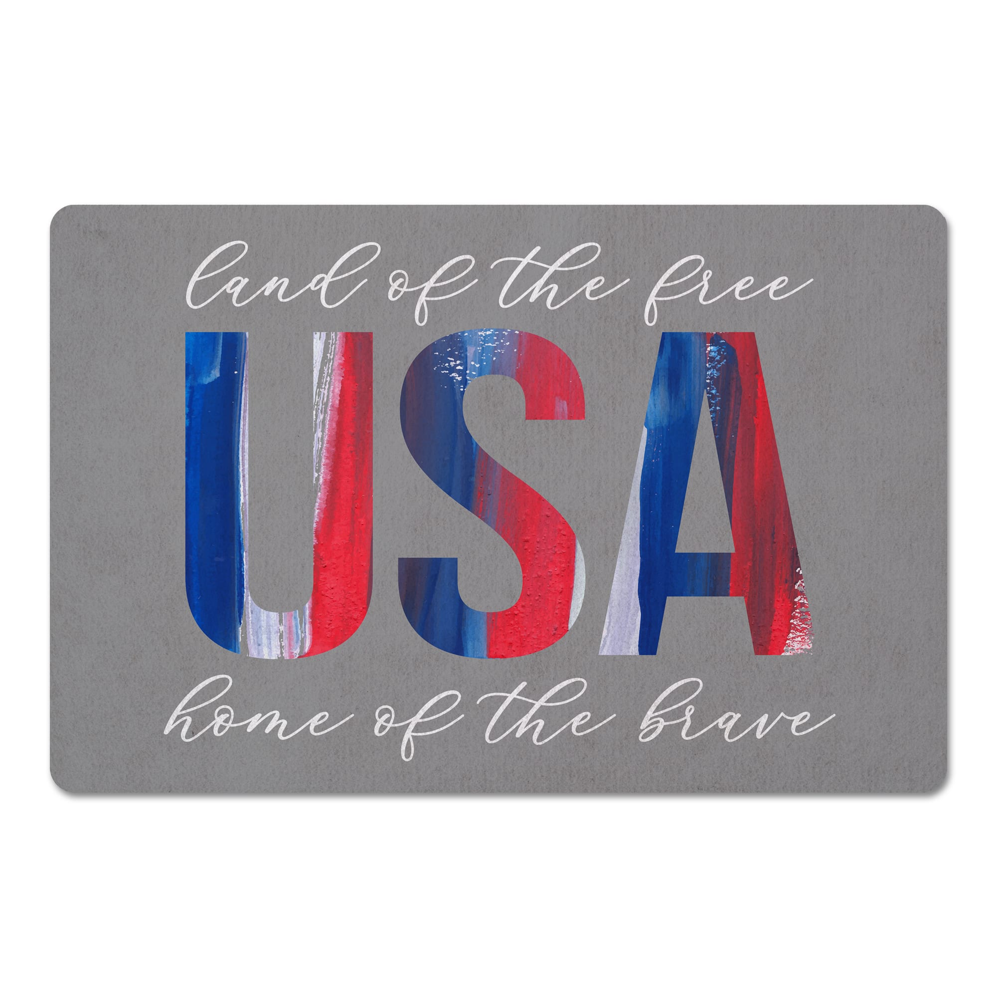 Paintstroke USA Floor Mat