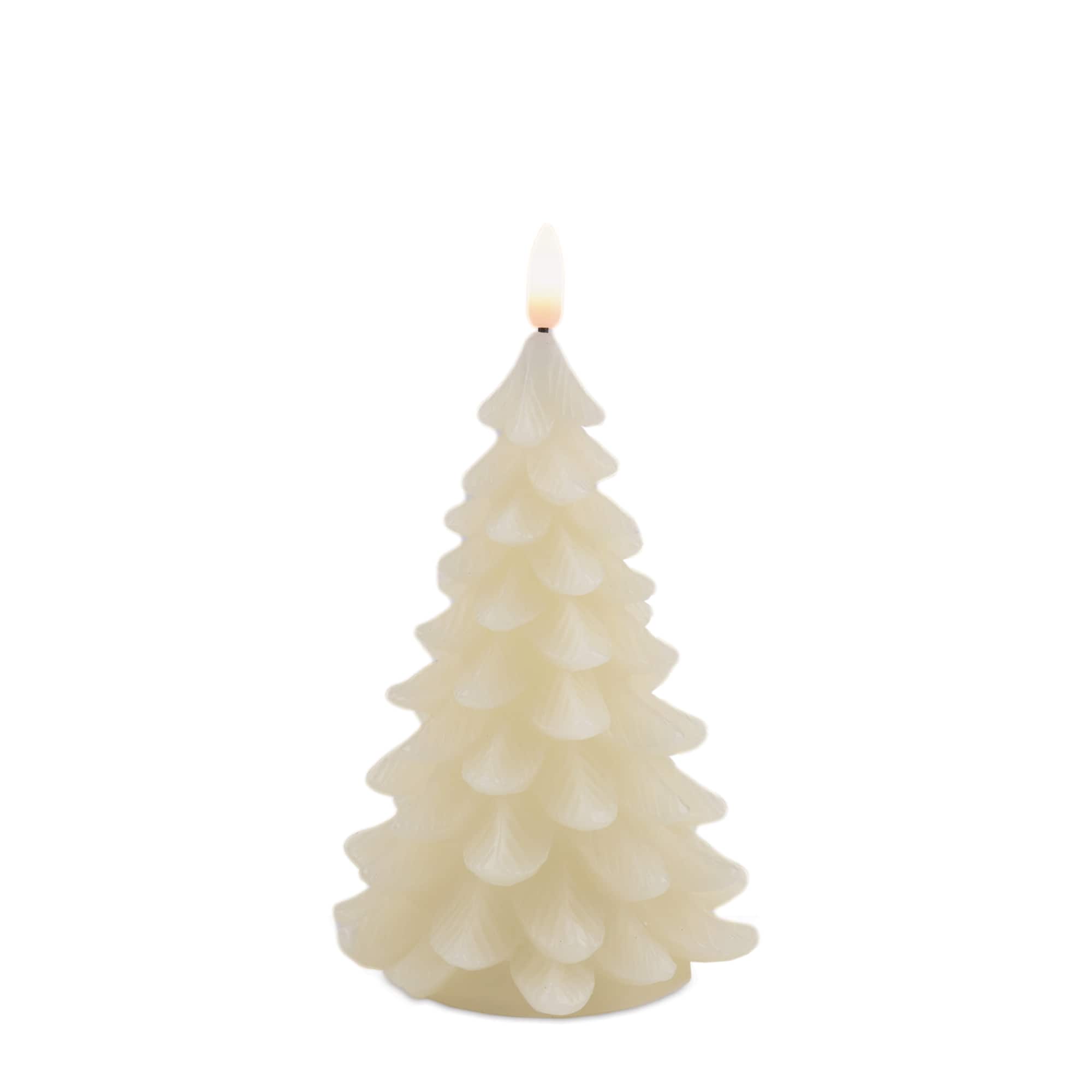 Melrose LED Pine Tree Candles Set