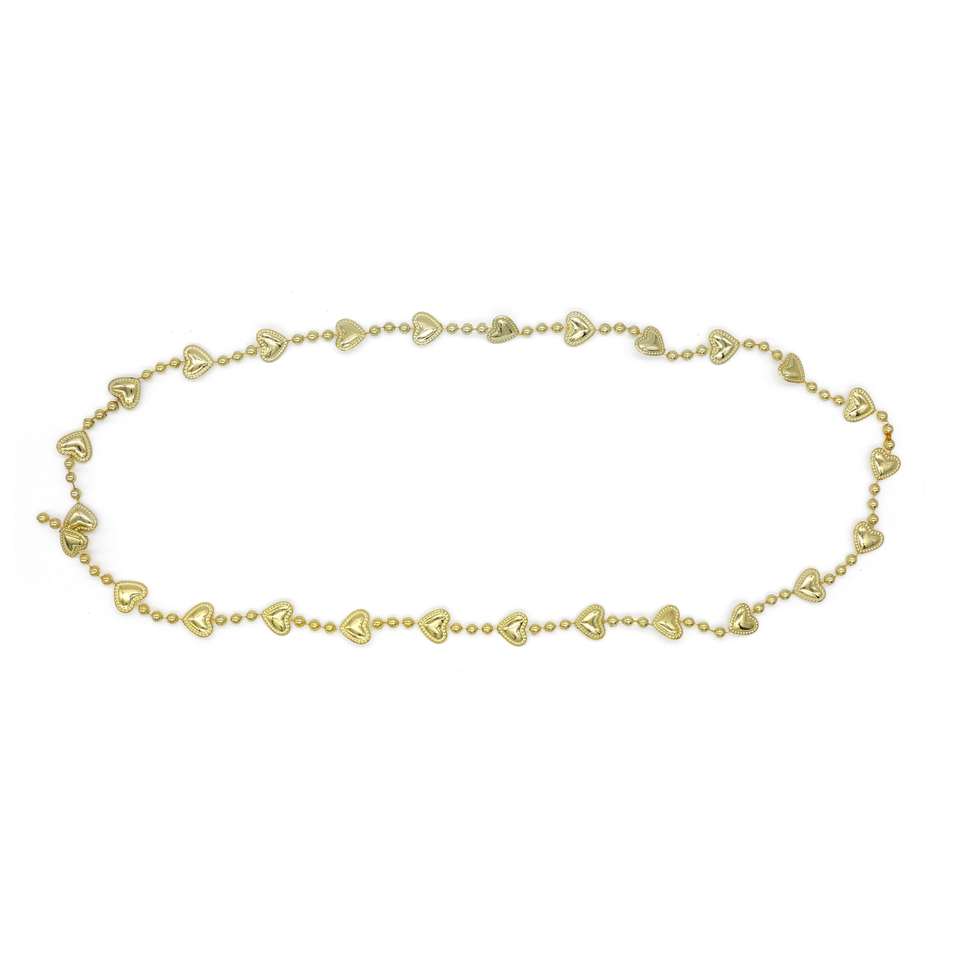 3ft. Heart Bead Garland by Celebrate It®