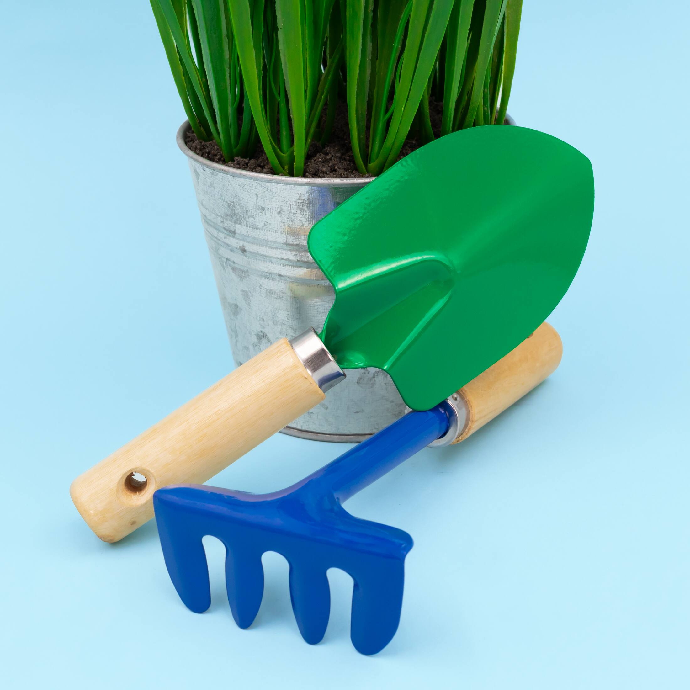 Spring Shovel & Rake by Creatology™
