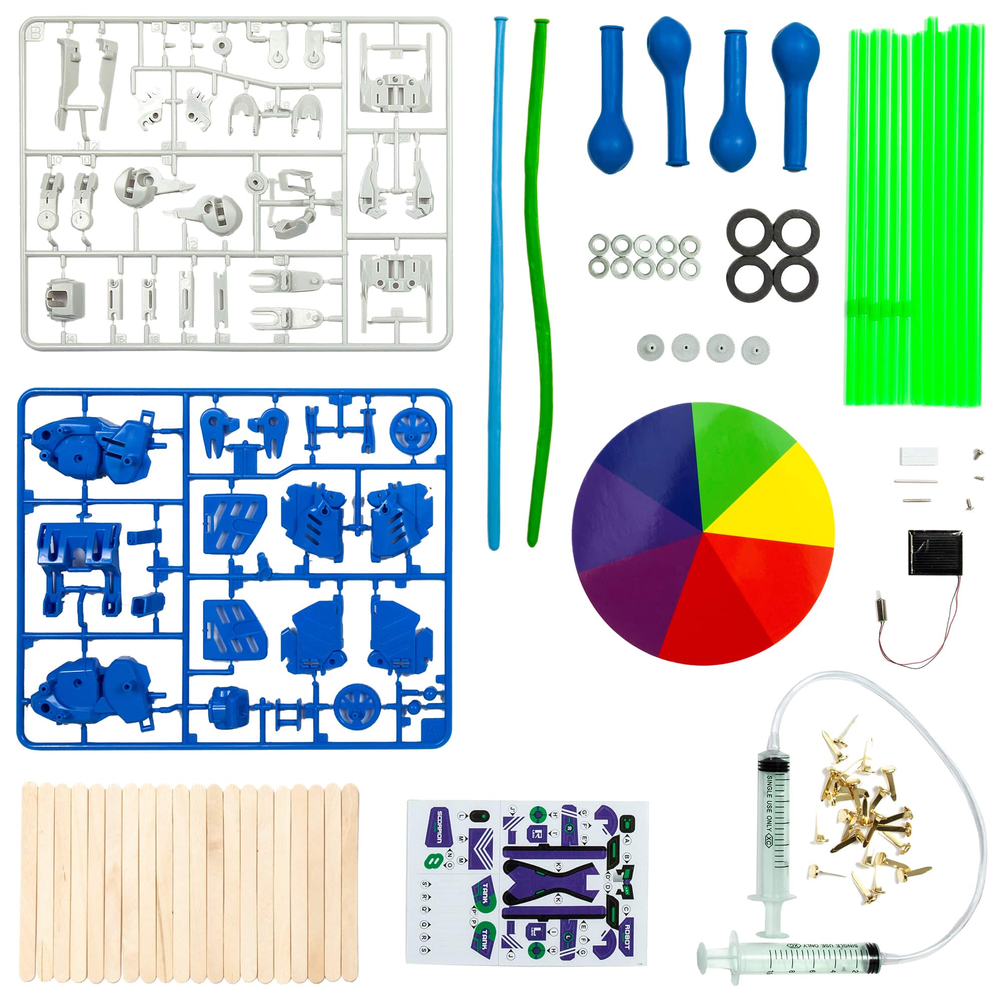 Hinkler Curious Universe™ Radical Robotics Science Kit