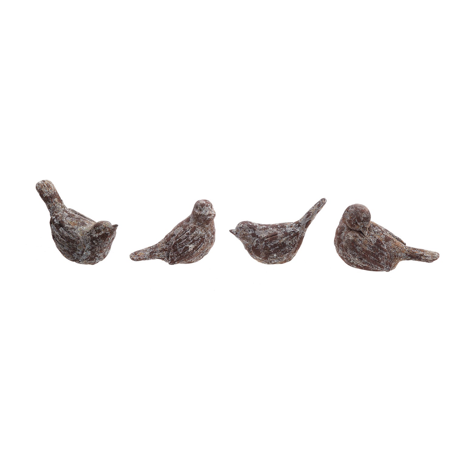 Hello Honey® 5" Heavily Distressed Bird Figurine Set