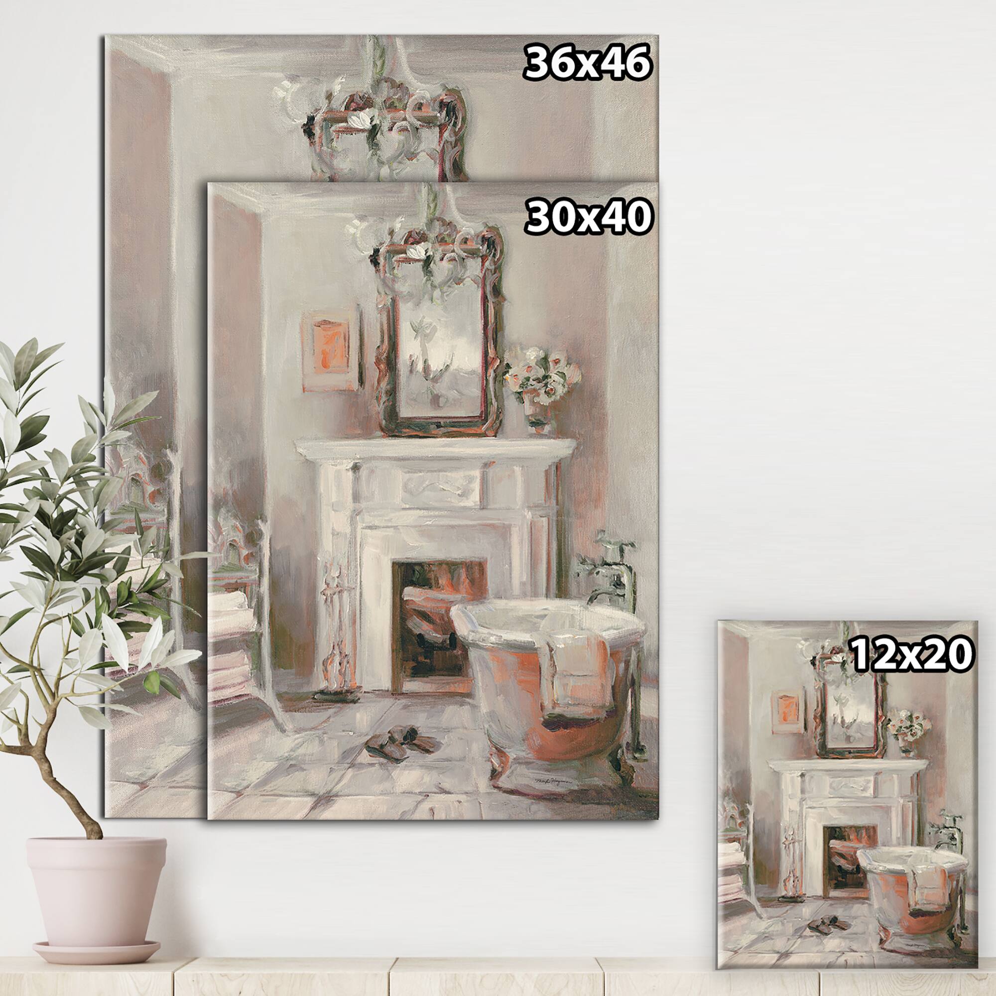 Designart - French Bath La baignoire II