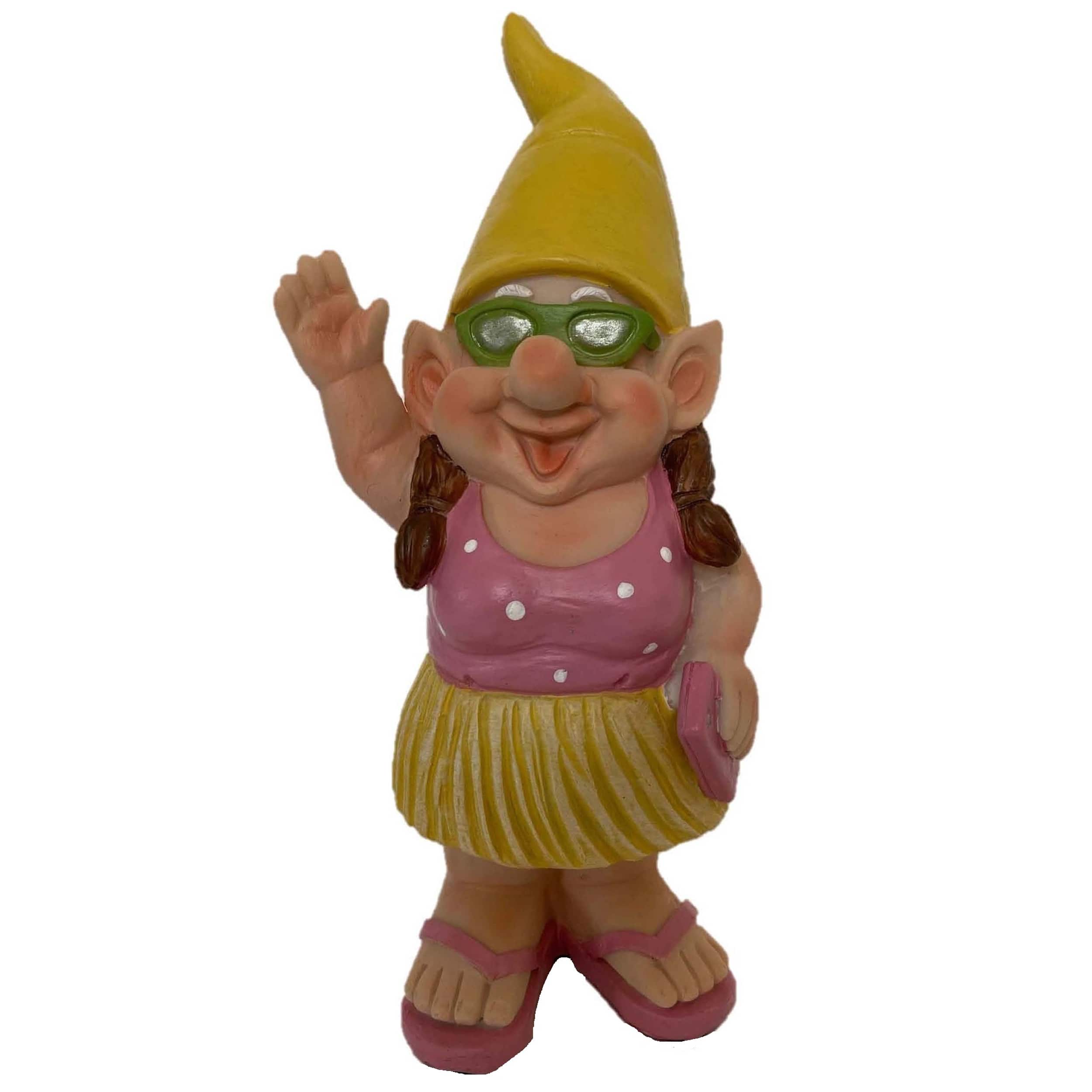 8" Beach Girl Gnome By Santasworkshop | Michaels®