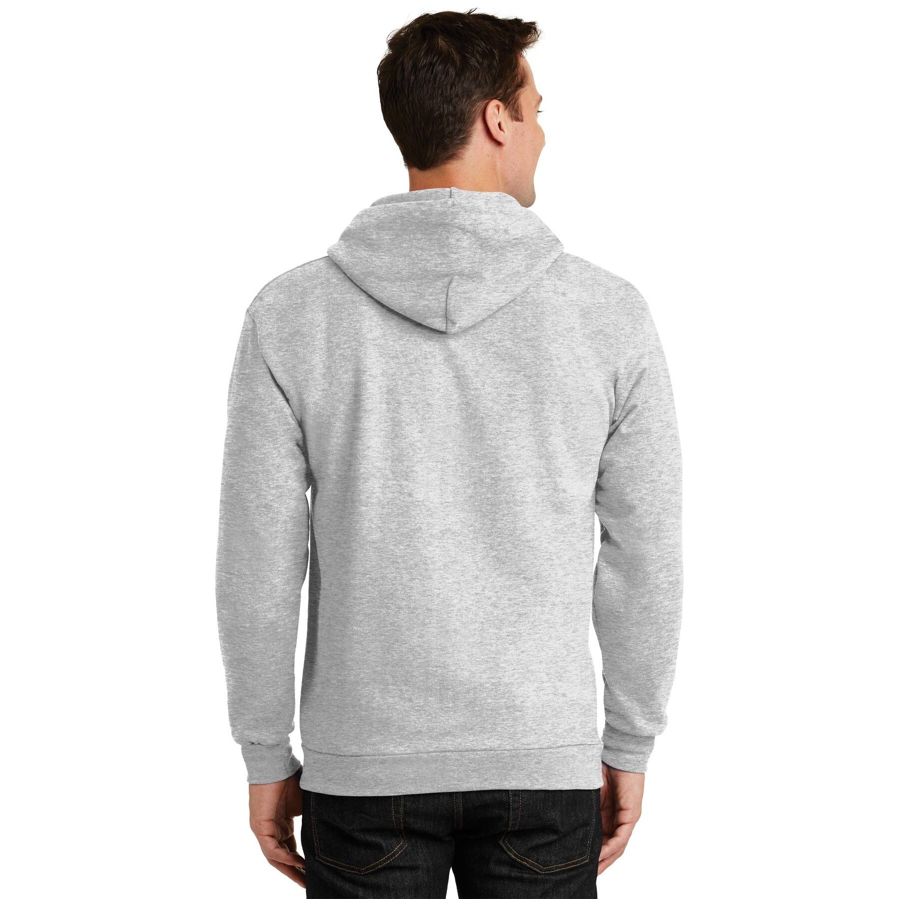 Port & Company® Essential Fleece Full-Zip Hooded Sweatshirt