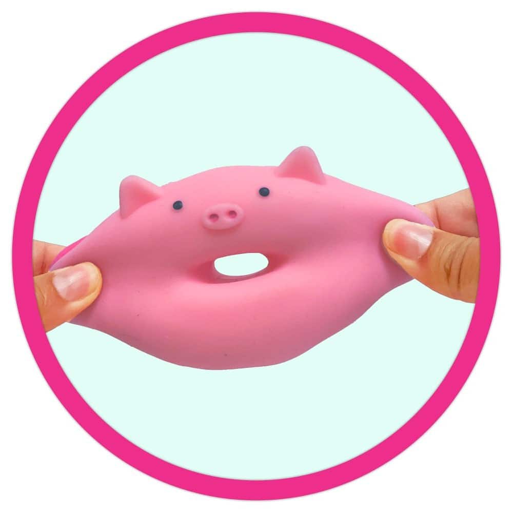 Assortiment de jouets à presser Sqweezy Donut Smooshums de Ja-Ru, 1 unité