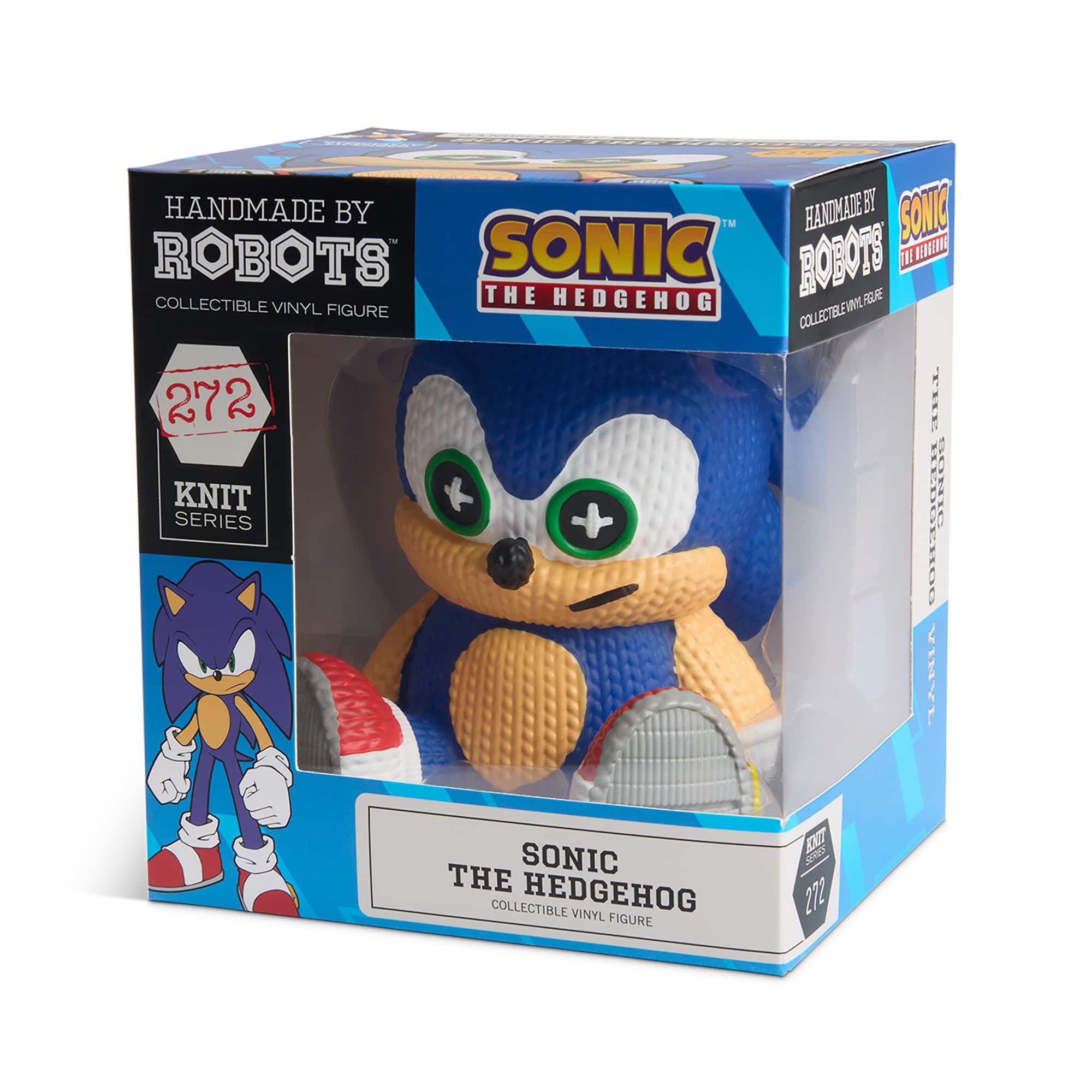 Handmade by Robots™ Sonic the Hedgehog™ Collectible Vinyl Figure