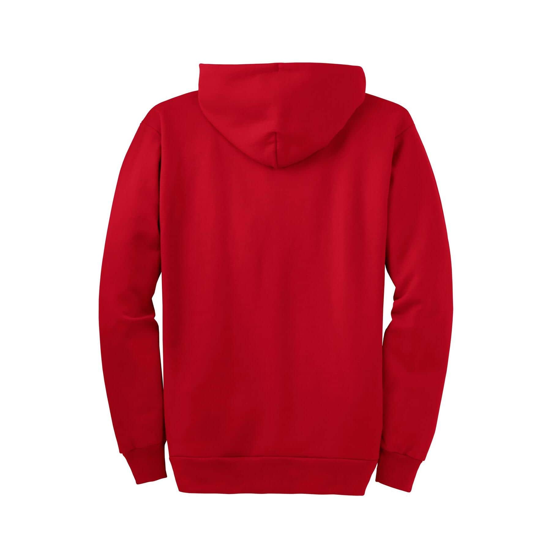 Port & Company® Essential Fleece Full-Zip Hooded Sweatshirt