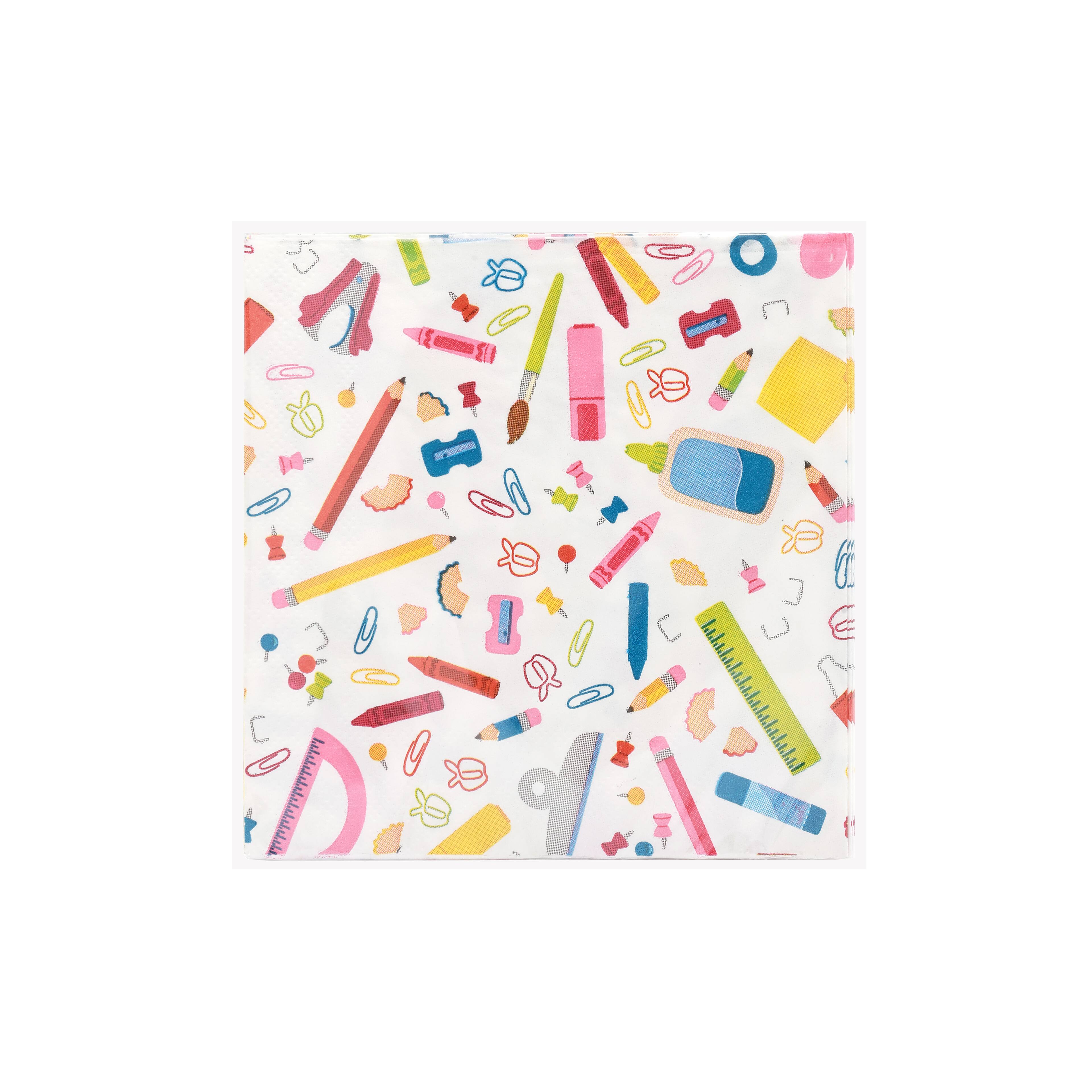 Teacher Beverage Napkins, 20ct. by B2C™