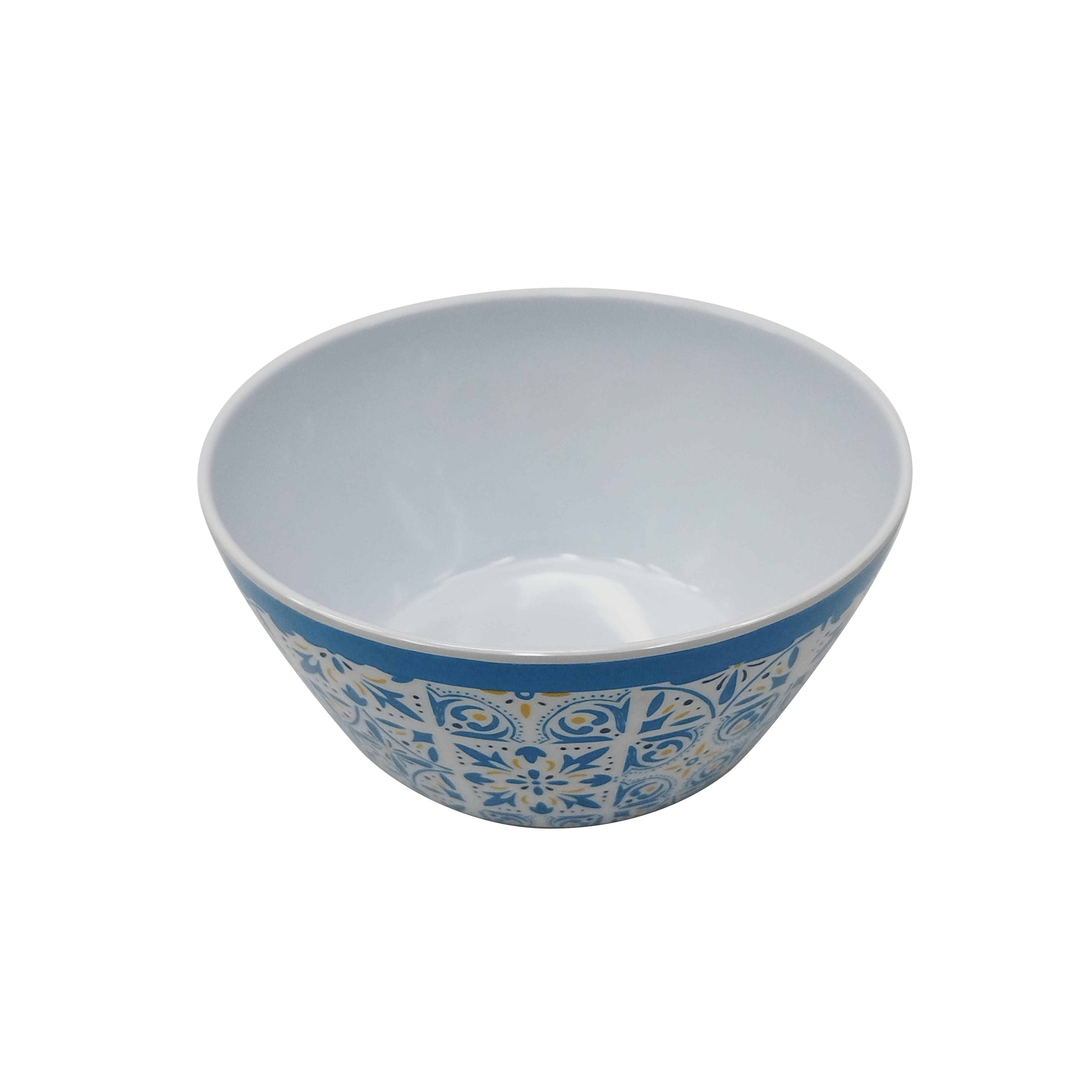 Citrus Kitchen 5.75" Blue Tile Melamine Bowl by Celebrate It™