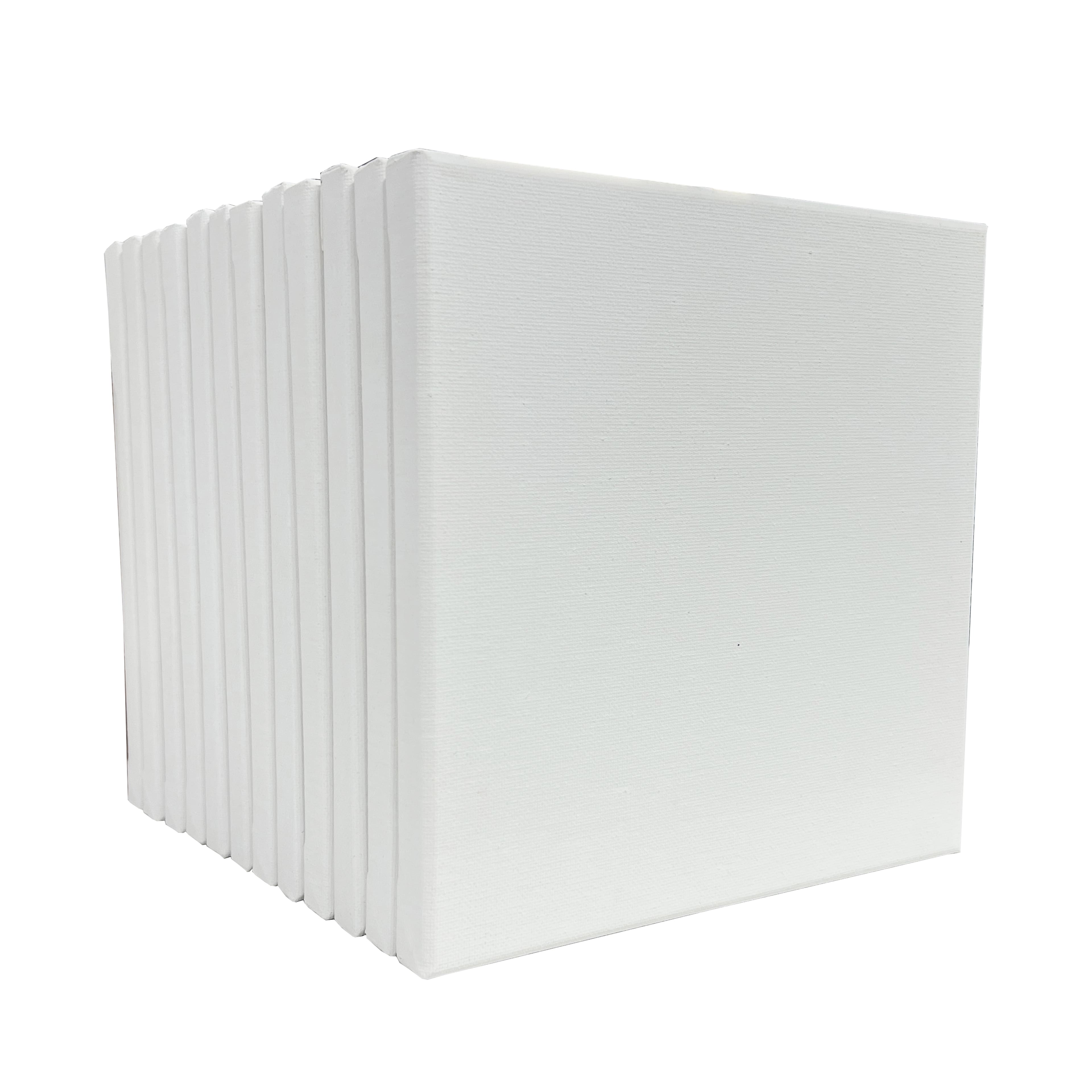 8 Packs: 12 ct. (96 total) 8" x 8" Super Value Canvas by Artist's Loft®