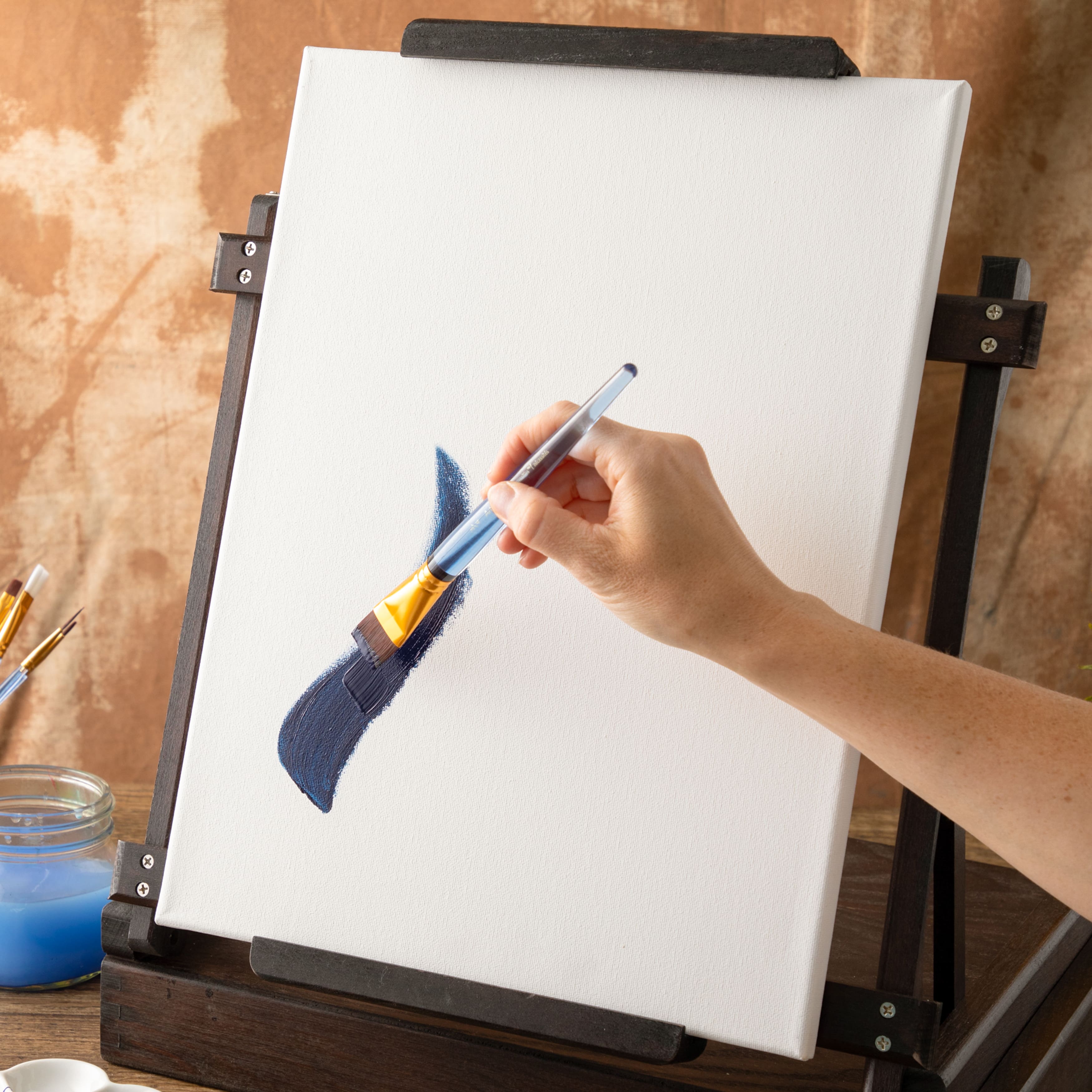 4 Packs: 6 ct. (24 total) 12" x 16" Super Value Canvas by Artist's Loft®