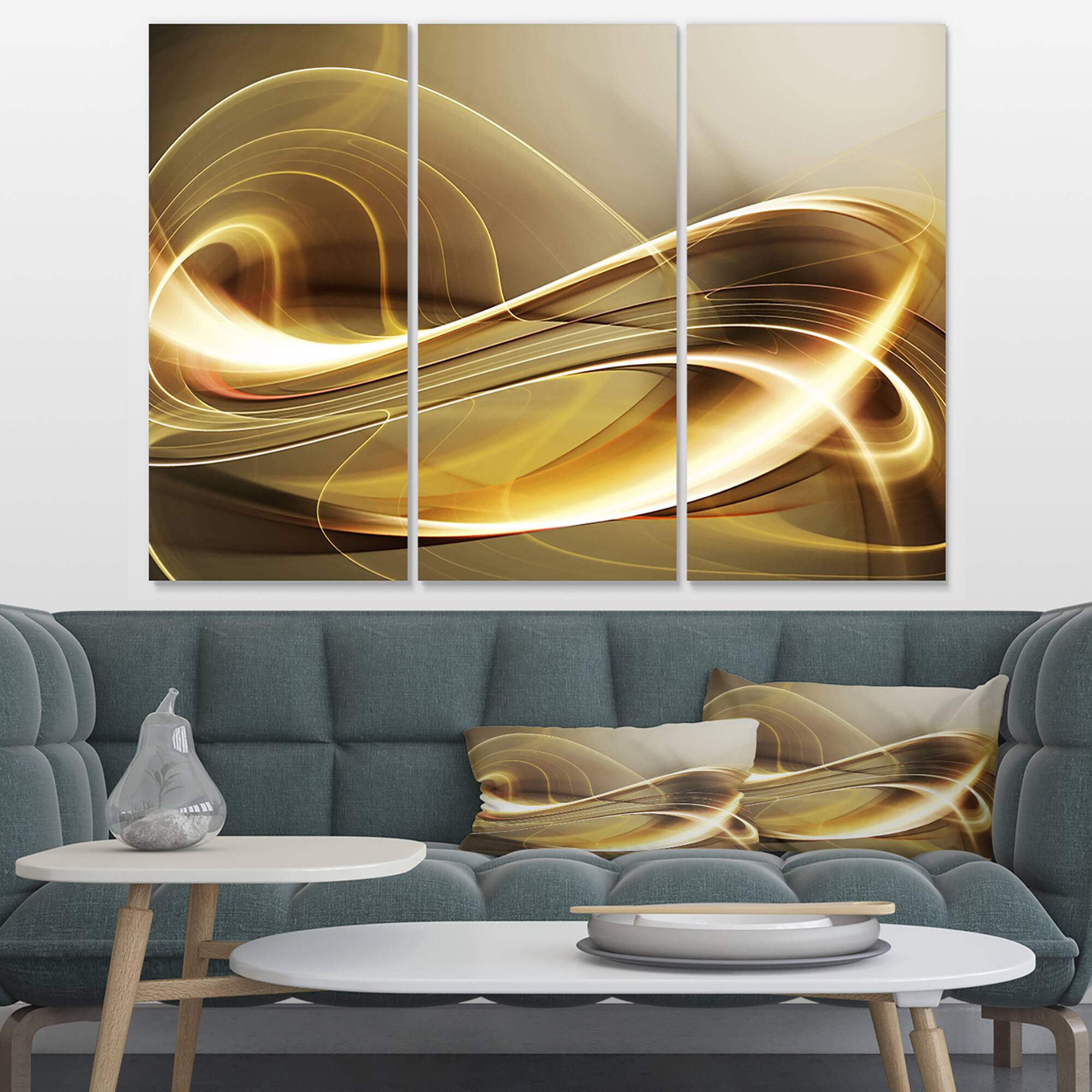 Designart - Elegant Modern Sofa