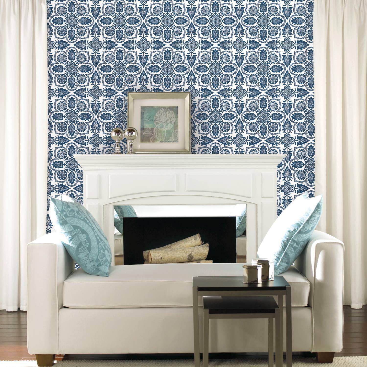 RoomMates Curators Gem Peel & Stick Wallpaper