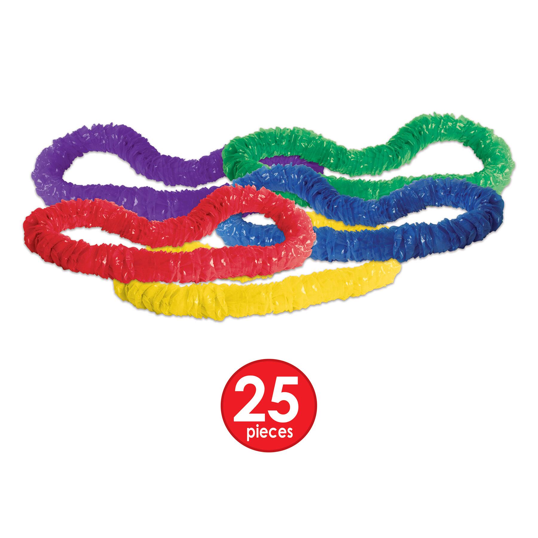 Beistle New Year Rainbow Blast Party Favor Kit for 50
