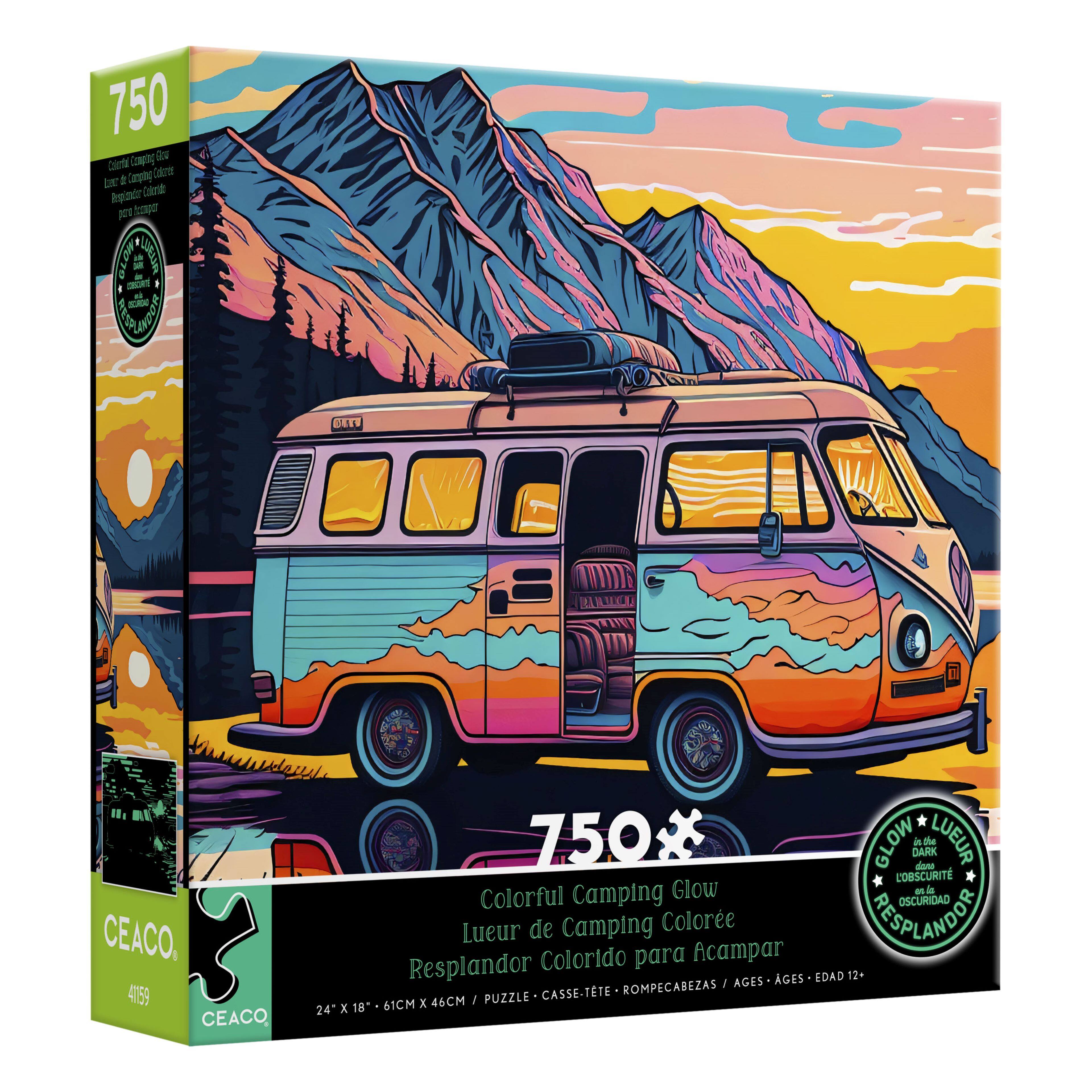 Assorted Deluxe 750 Piece Puzzle