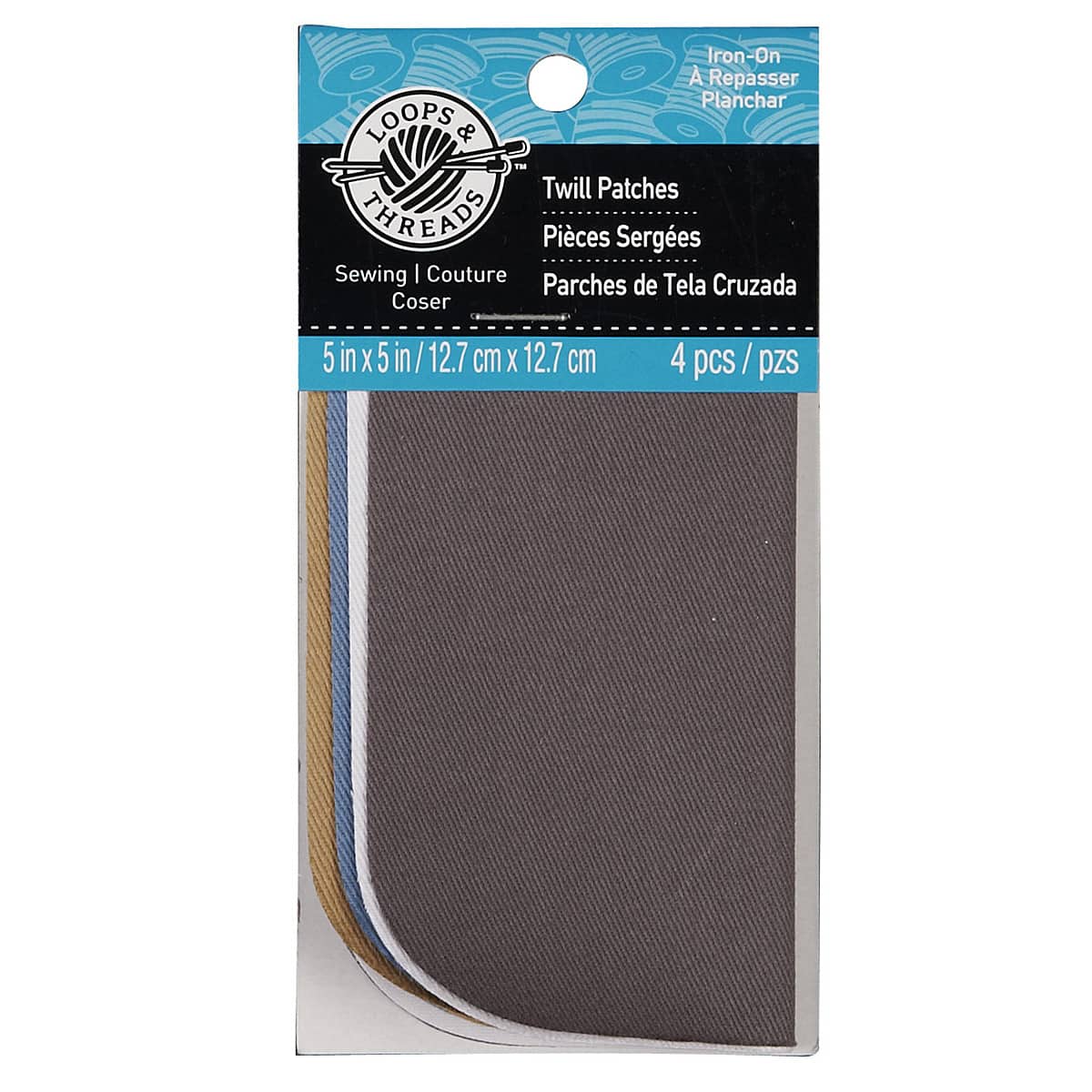 Loops & Threads™ Twill Patches