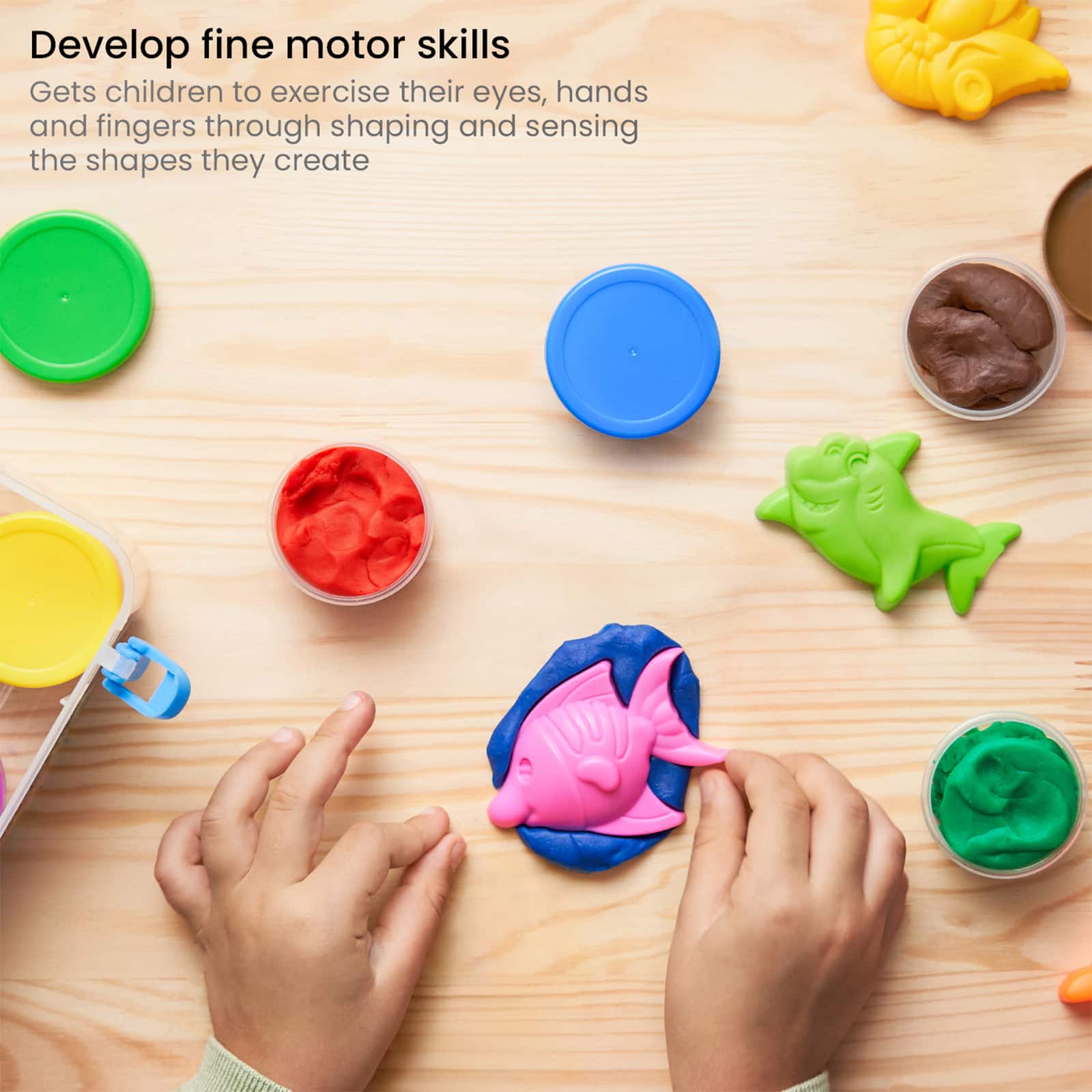 Arteza® Kids Ocean Dough Kit