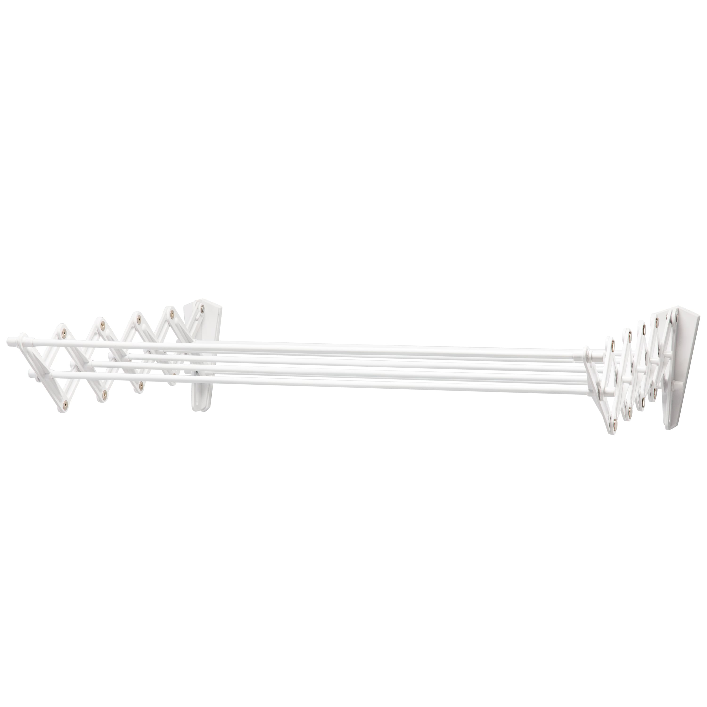 Woolite 24" Wide Collapsible Wall-Mount Drying Rack