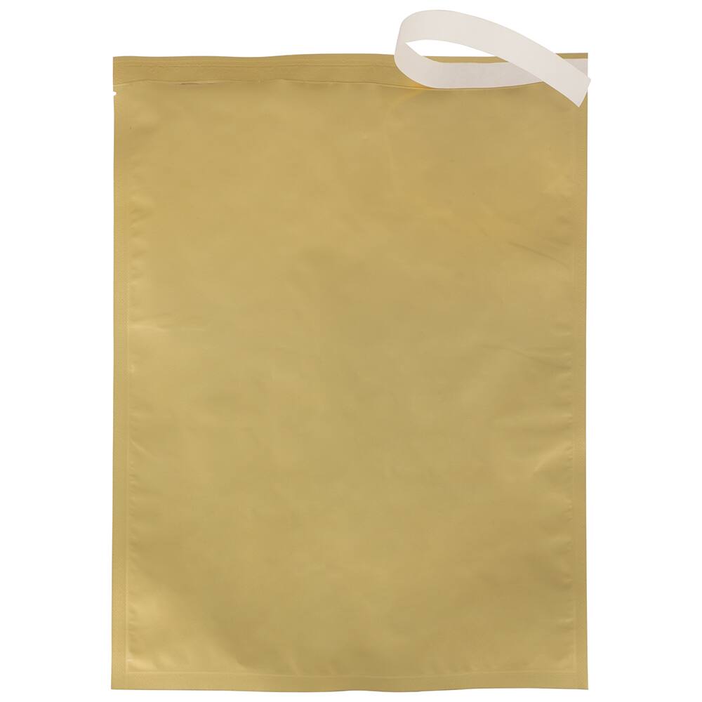 JAM Paper 8.37" x 11" Gold Open End Foil Envelopes