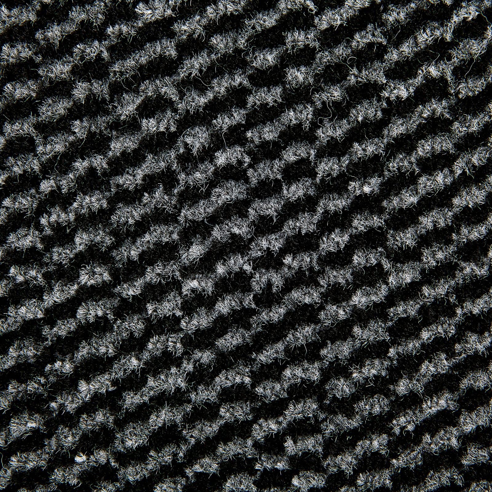 DII® Gray & Black Walk Off Utility Runner Doormat