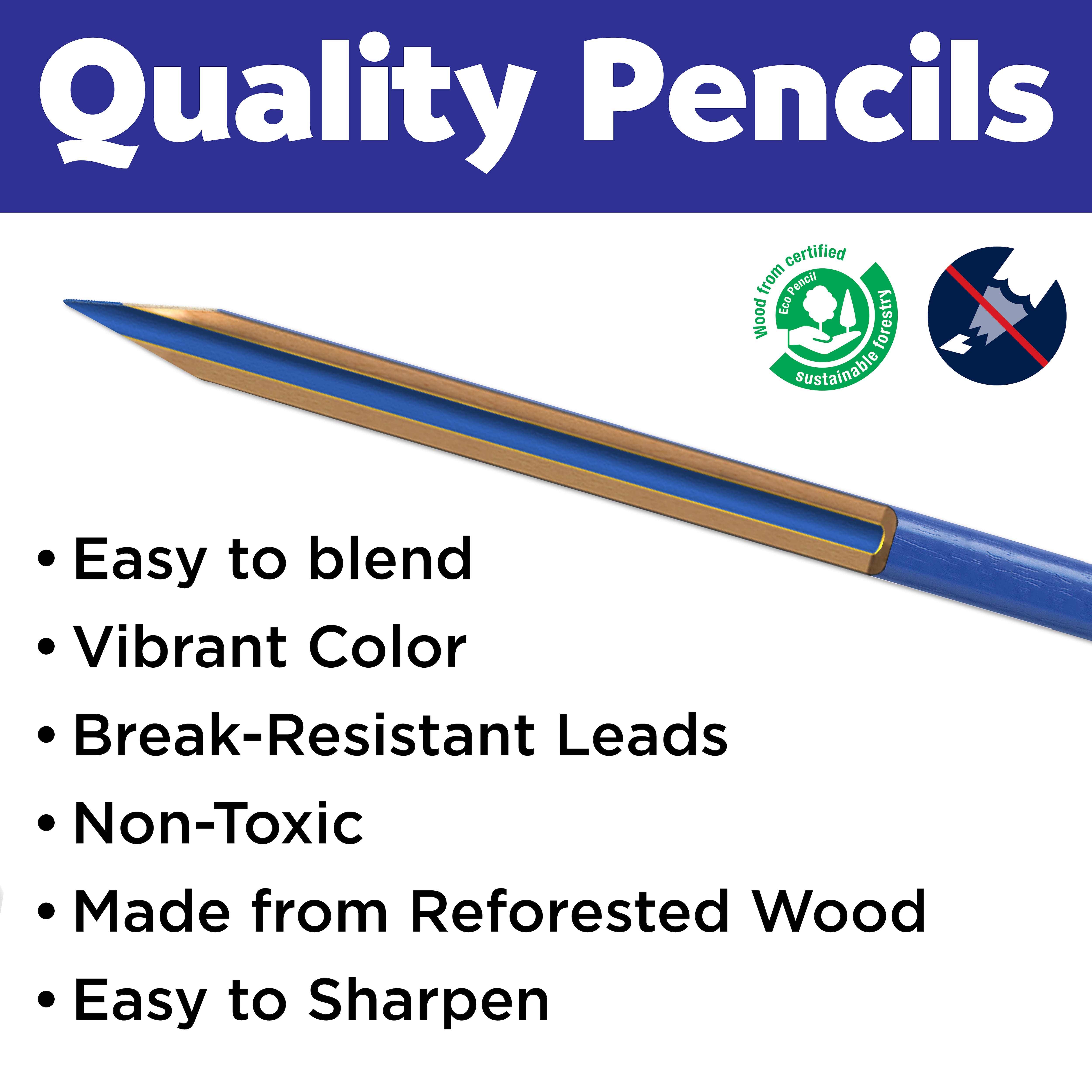 Faber-Castell® 300-Piece World Colors Pencil School Pack