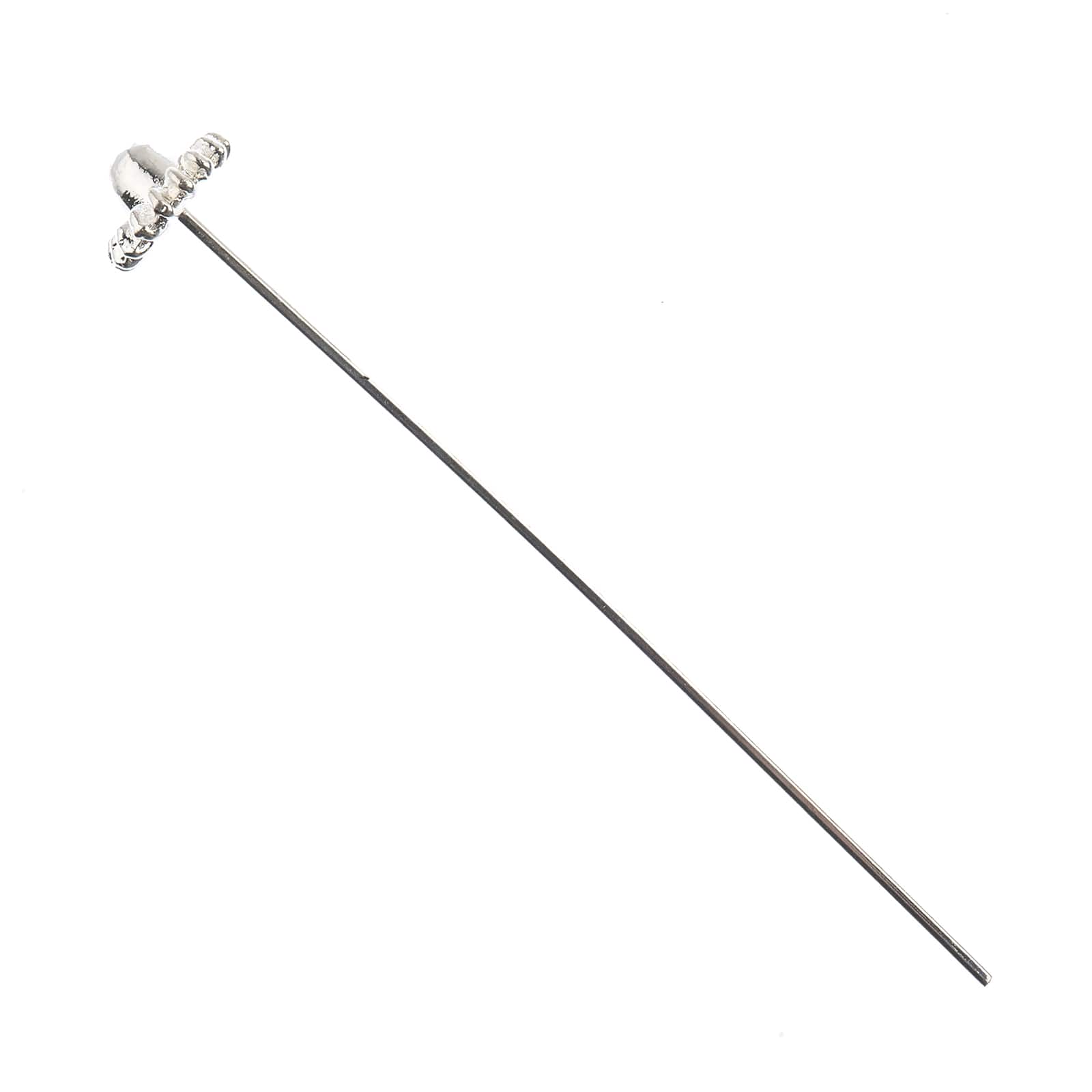 John Bead Must Have Findings 2" Fancy Head Pins, 6ct.
