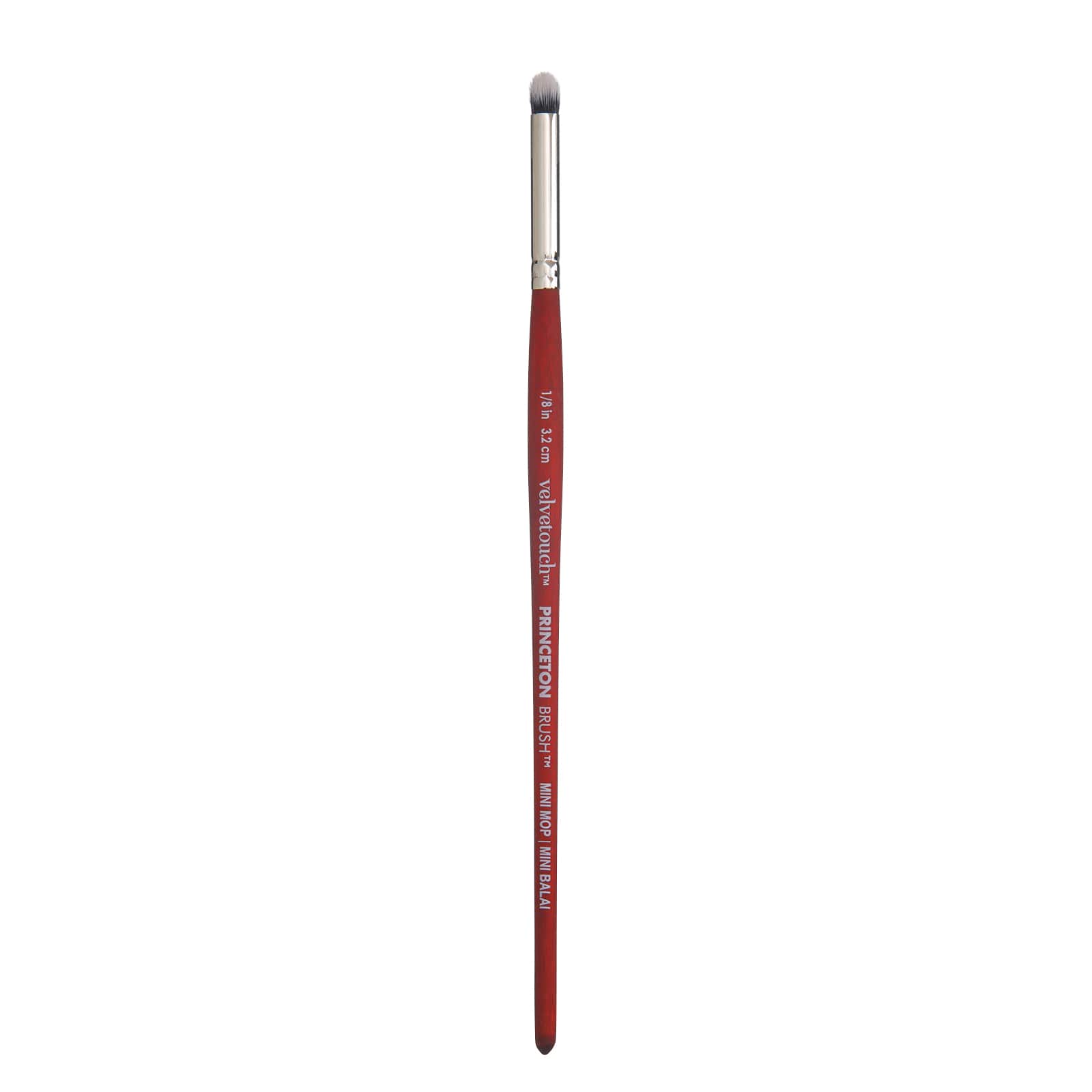 Princeton™ Velvetouch™ Series 3950 Mini Mop Brush