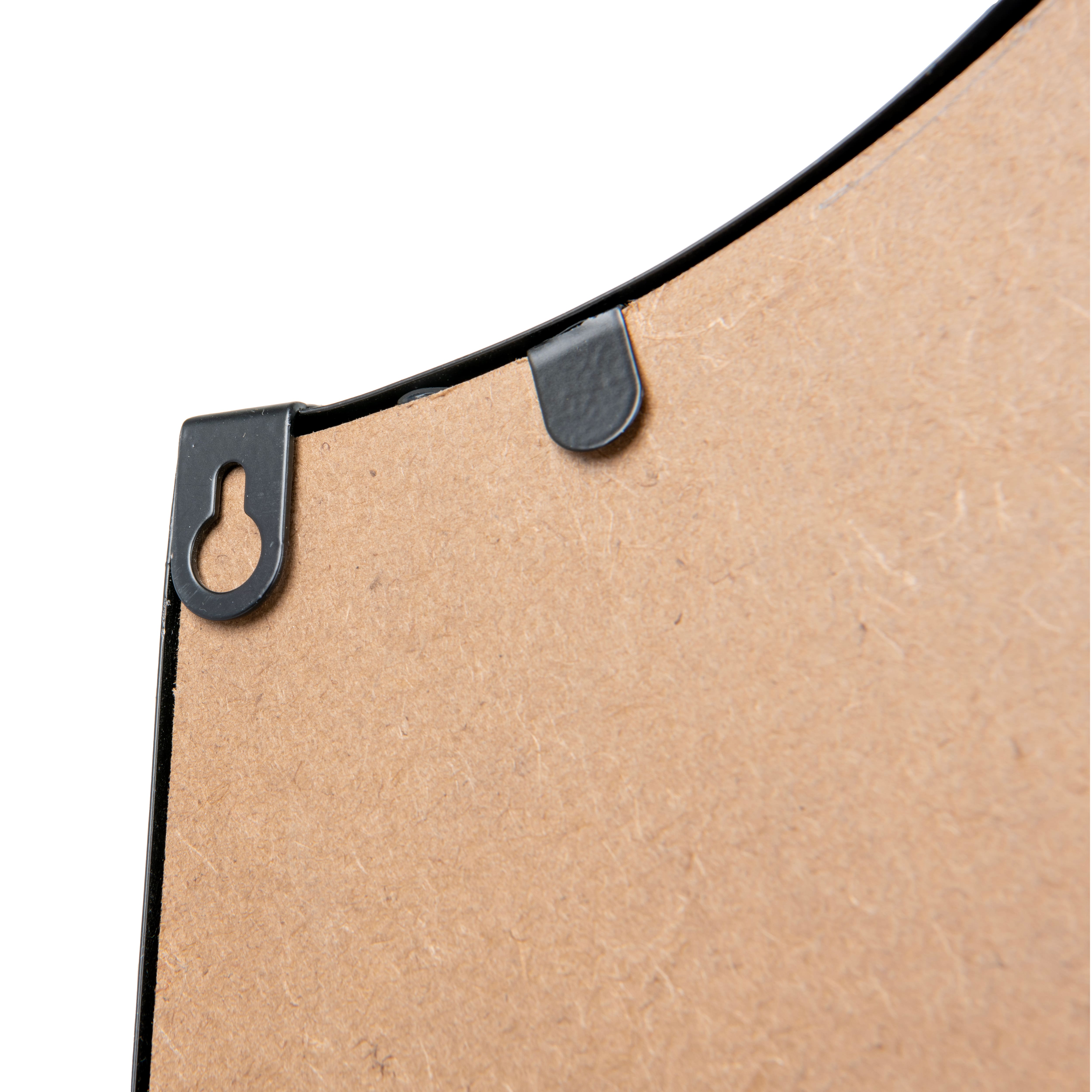 Hello Honey® 36" Vintage Metal Framed Wall Mirror