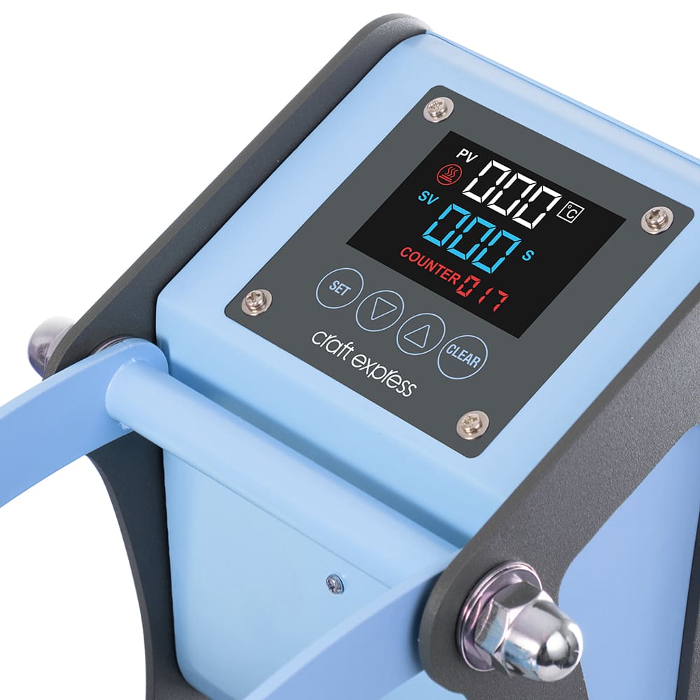 Craft Express 9" x 12" Sublimation Heat Press Machine