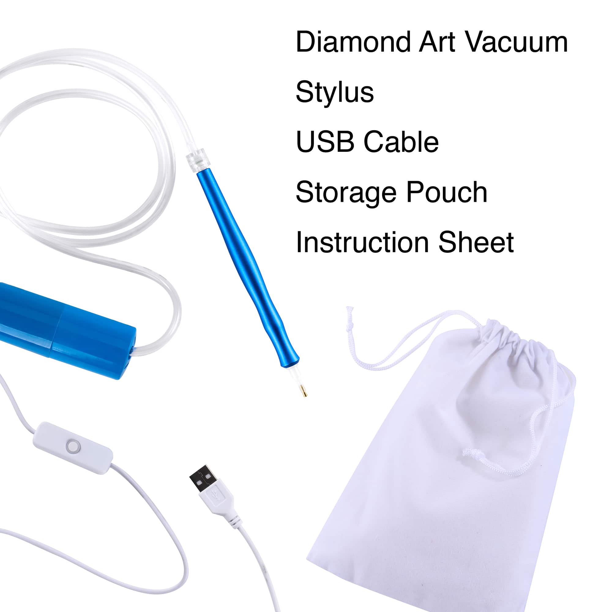 Diamond Art Vacuum Stylus Kit