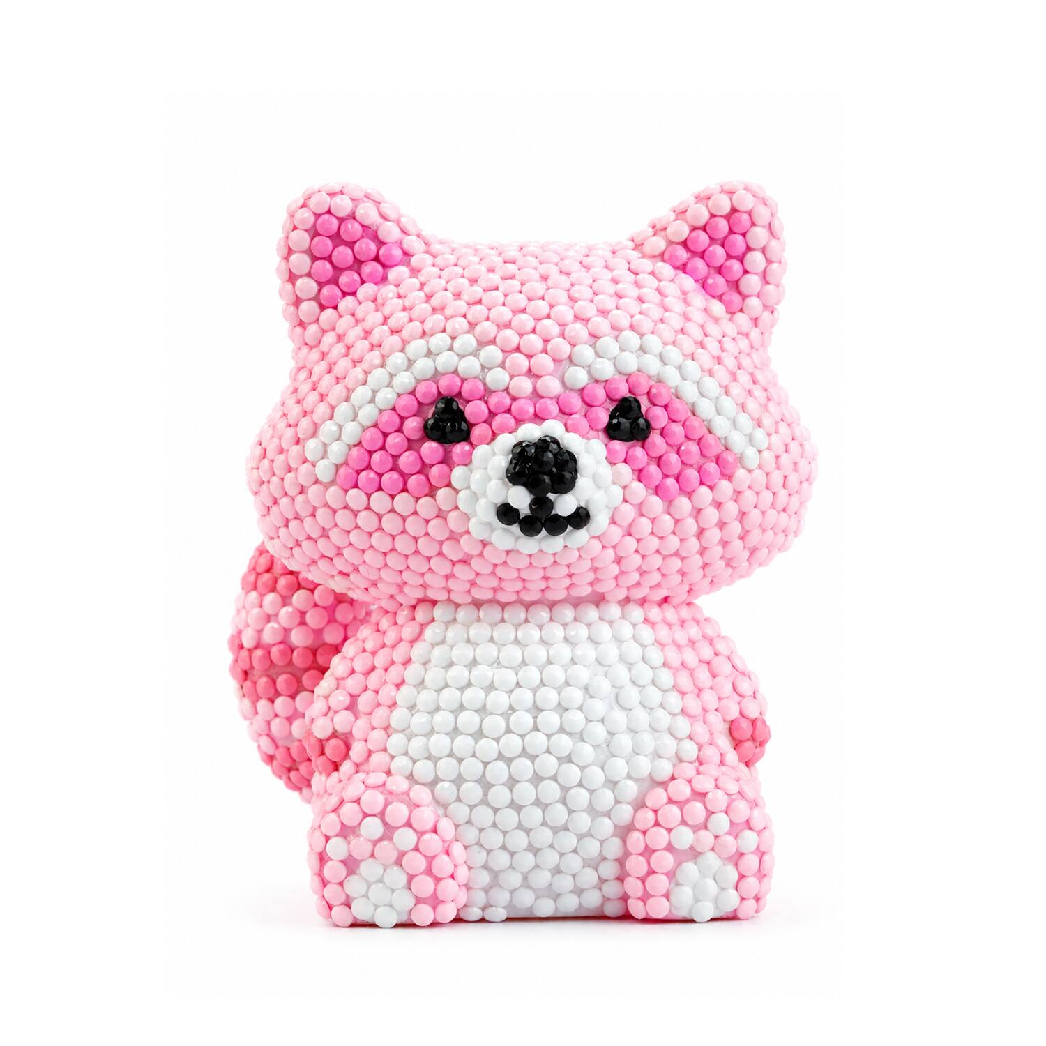 3.25" Raccoon Mystery 3D Diamond Art Kit by Make Market®