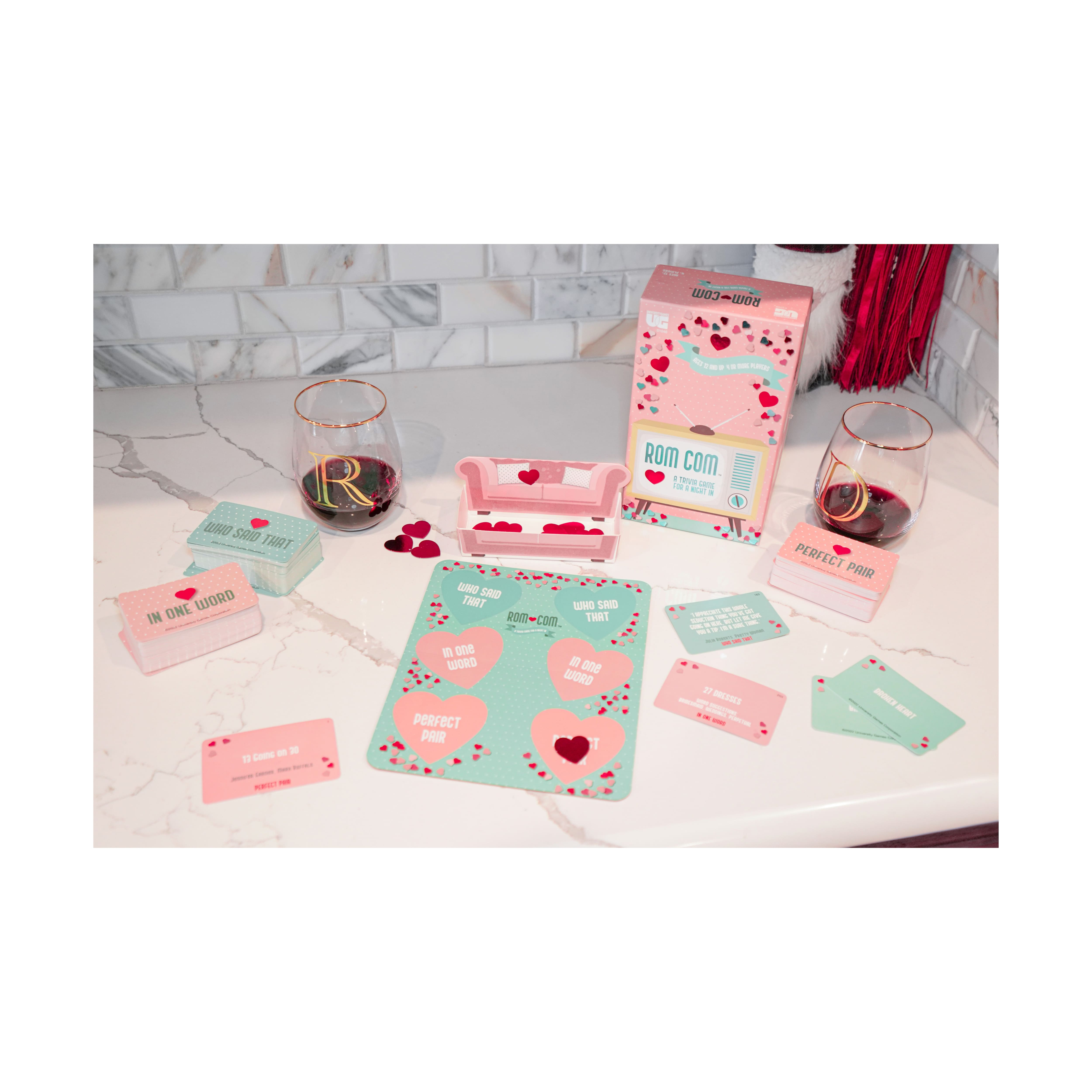 Rom Com - A Trivia Game for a Night In