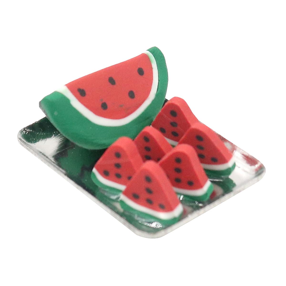 Mini Watermelon Slice Decoration by Ashland®