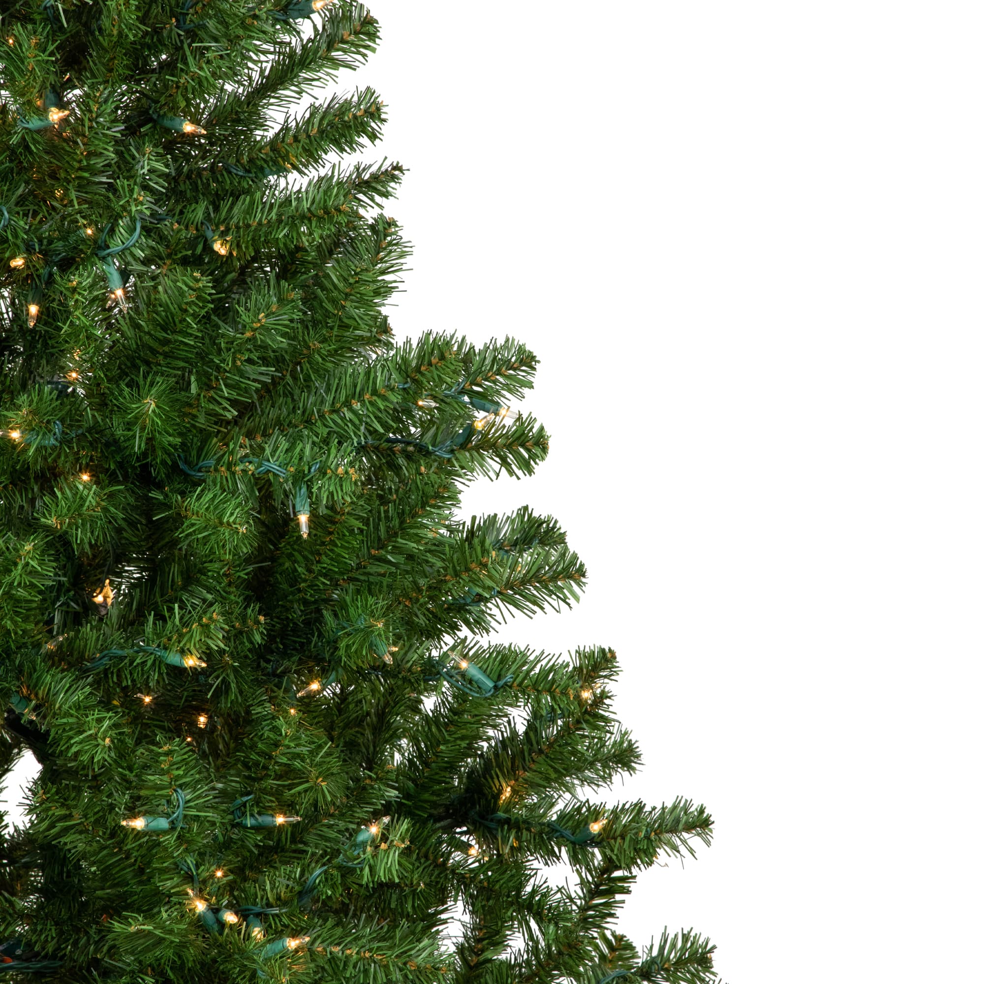 6ft. Pre-Lit Balsam Pine Artificial Christmas Tree, Clear Lights